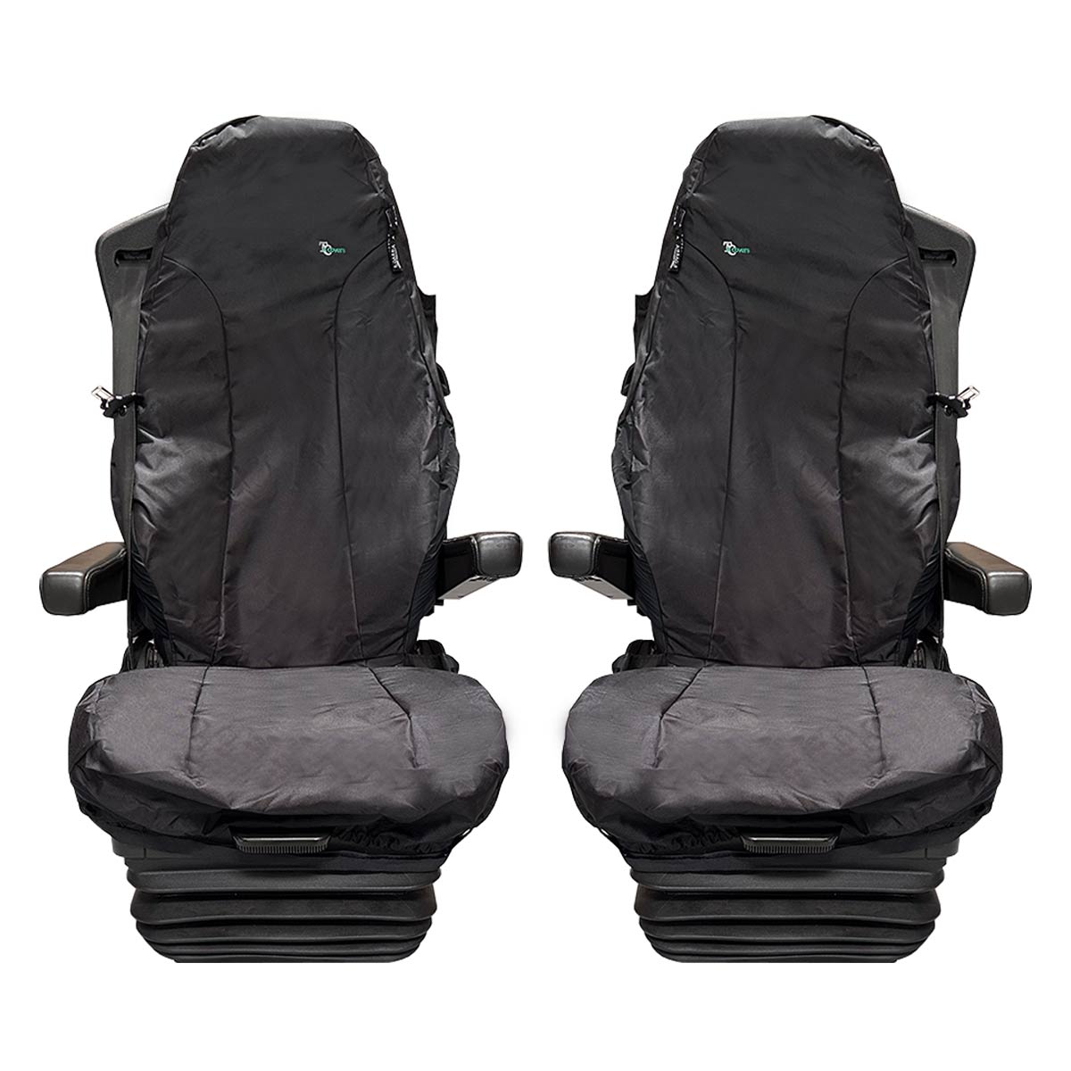 Universal high back Truck seat covers, driver and passenger seat.