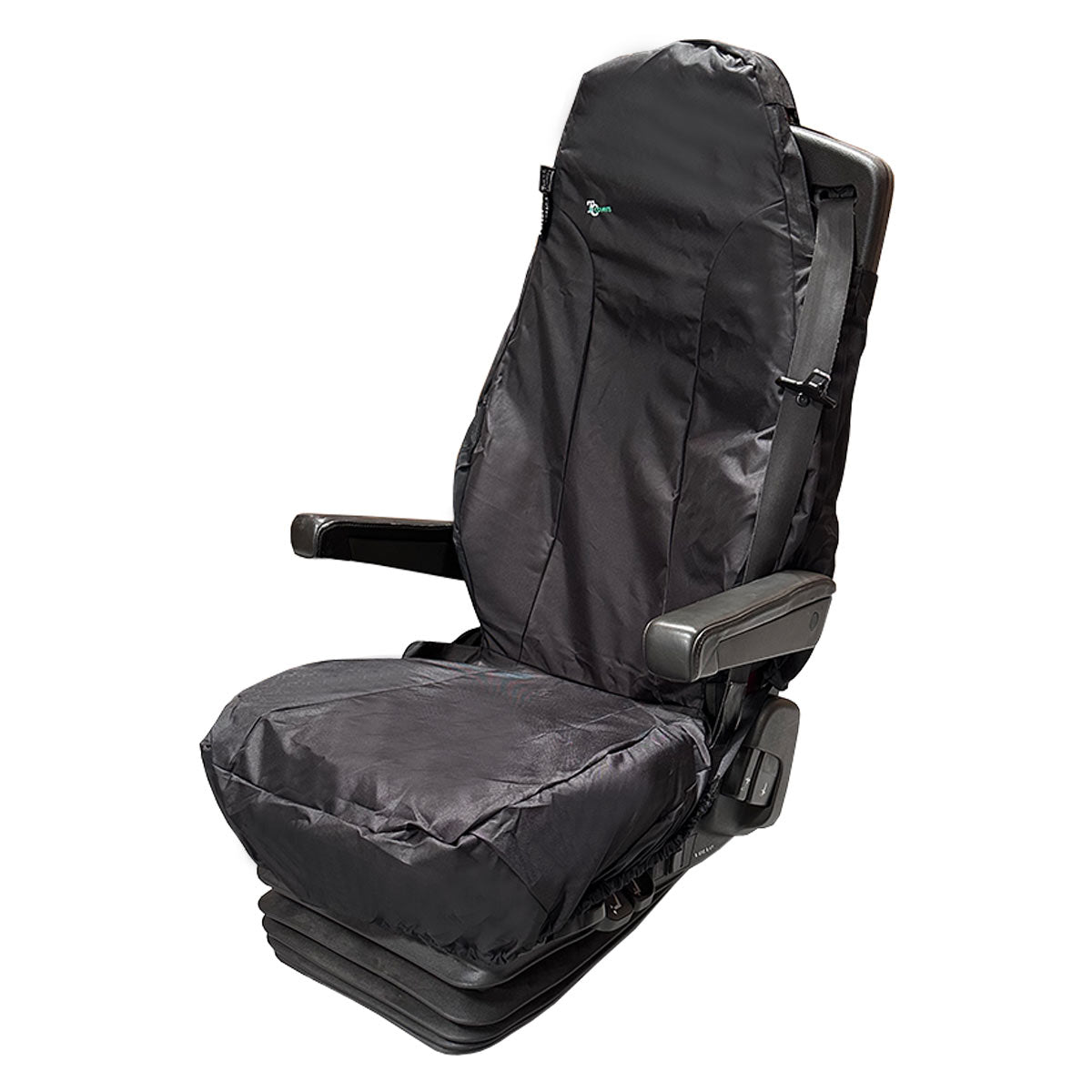 Universal high back Truck passenger seat cover - Black