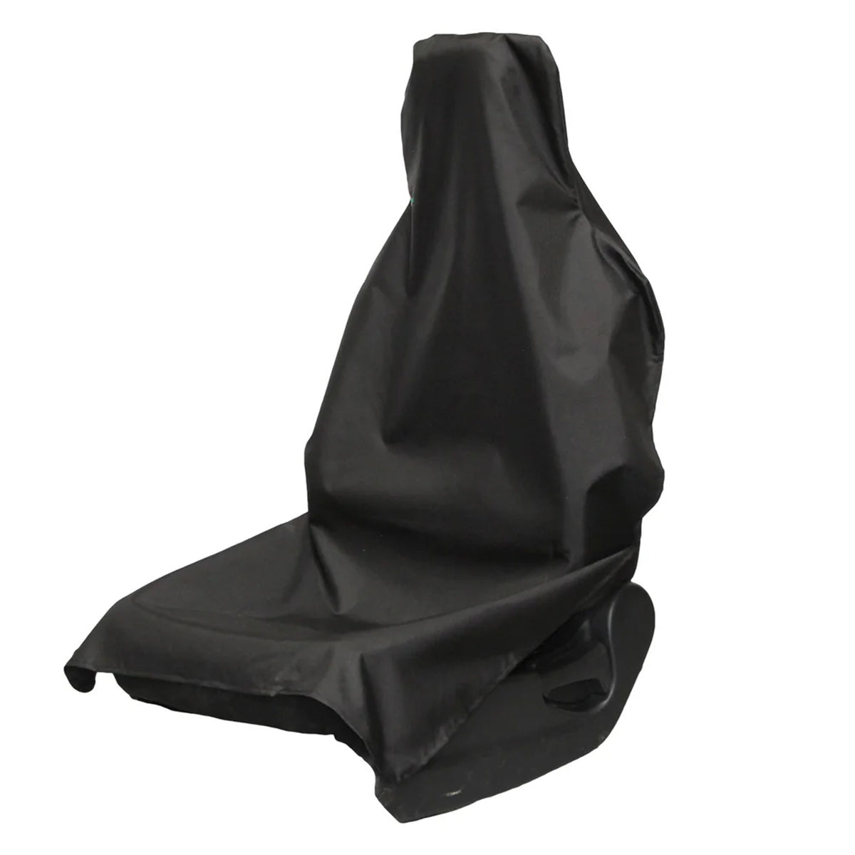 Universal seat cover in black