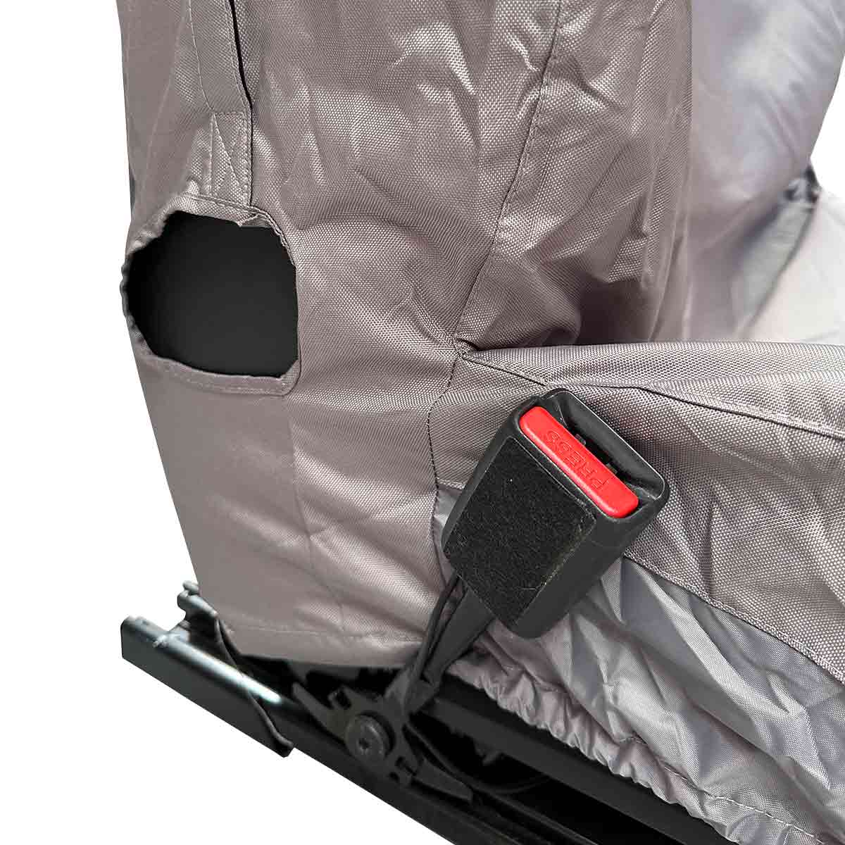 3DFGRY Universal Front Seat Cover