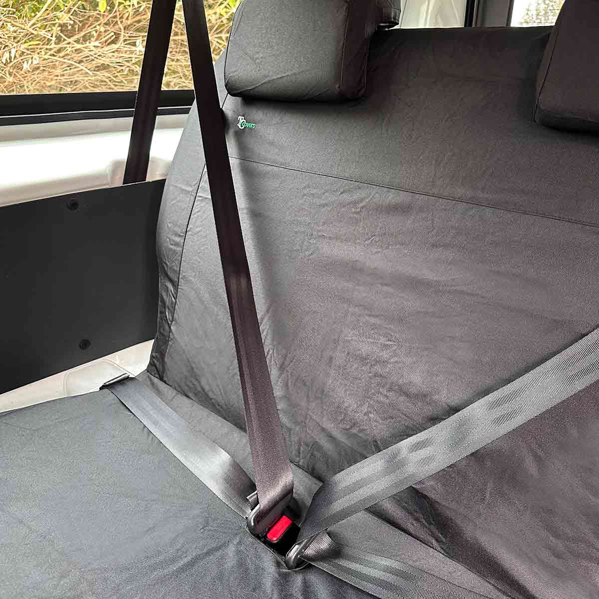 Vauxhall Vivaro Life Electric Rear Seat Covers