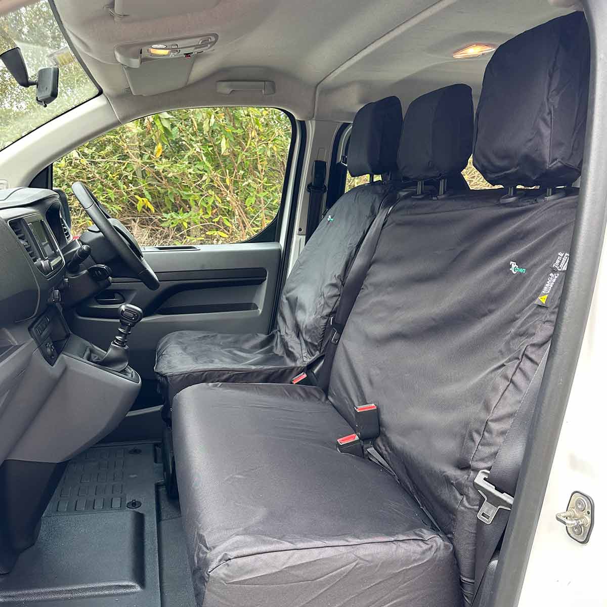 Vauxhall Vivaro Life Seat Covers