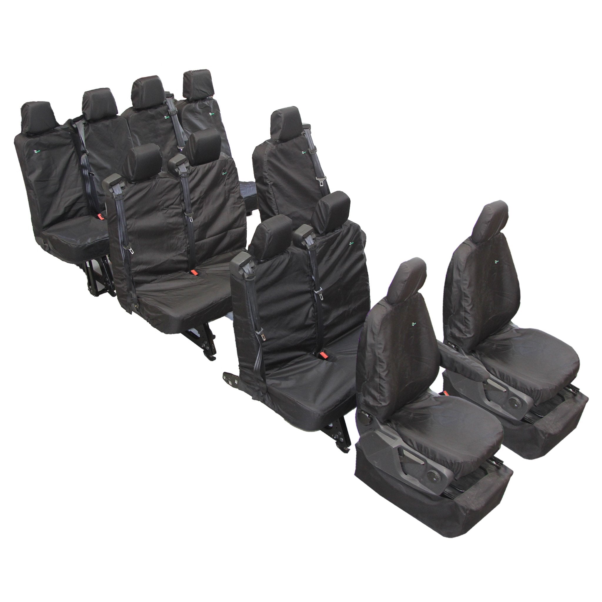 11 seater Ford Transit Minibus seat cover set