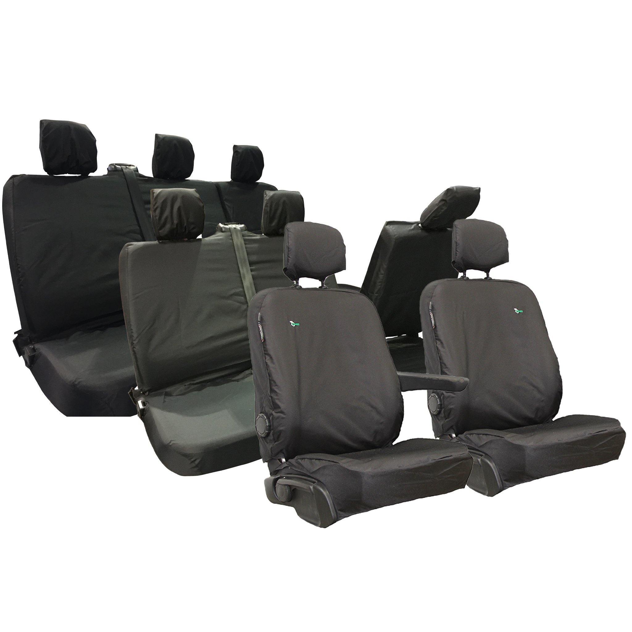 9-seat Fiat Talento Combi Minibus Seat Cover Set
