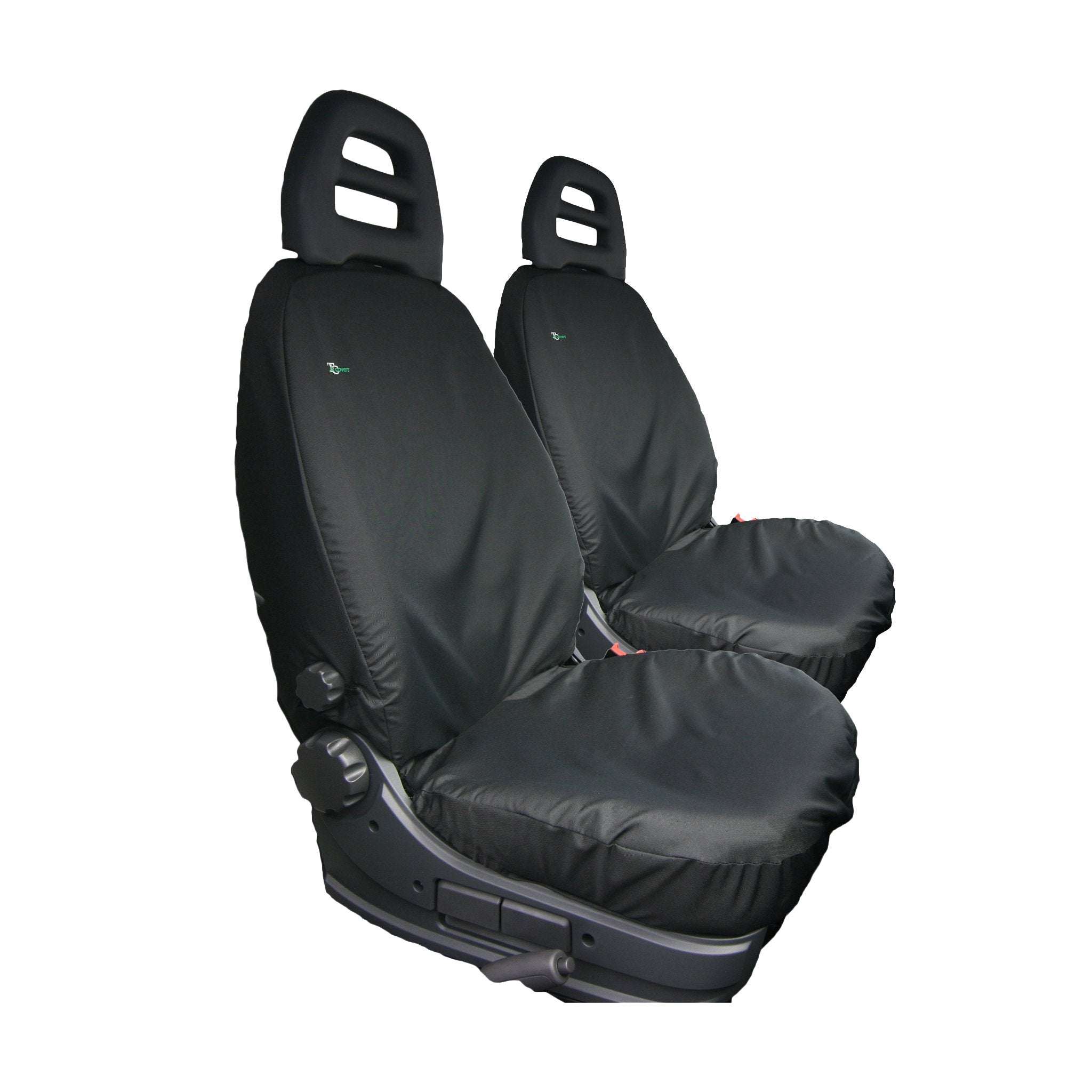 Toyota Proace Max Seat Covers (2024+) driver and single front passenger seats