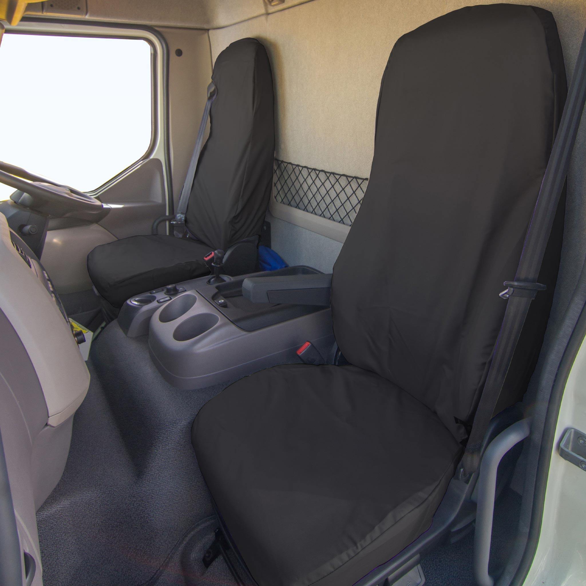 DAF LF Seat Covers - Black
