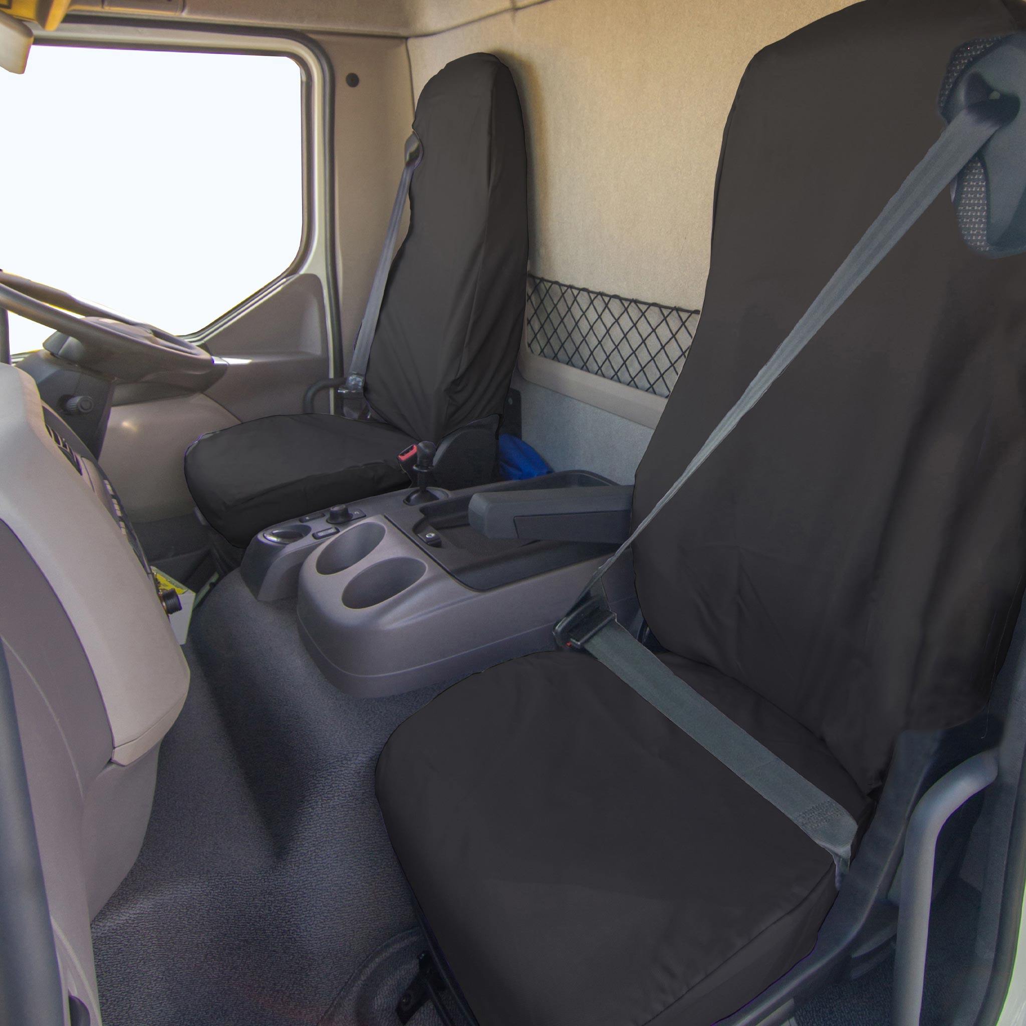 DAF LF Driver & Single Passenger Seat Cover