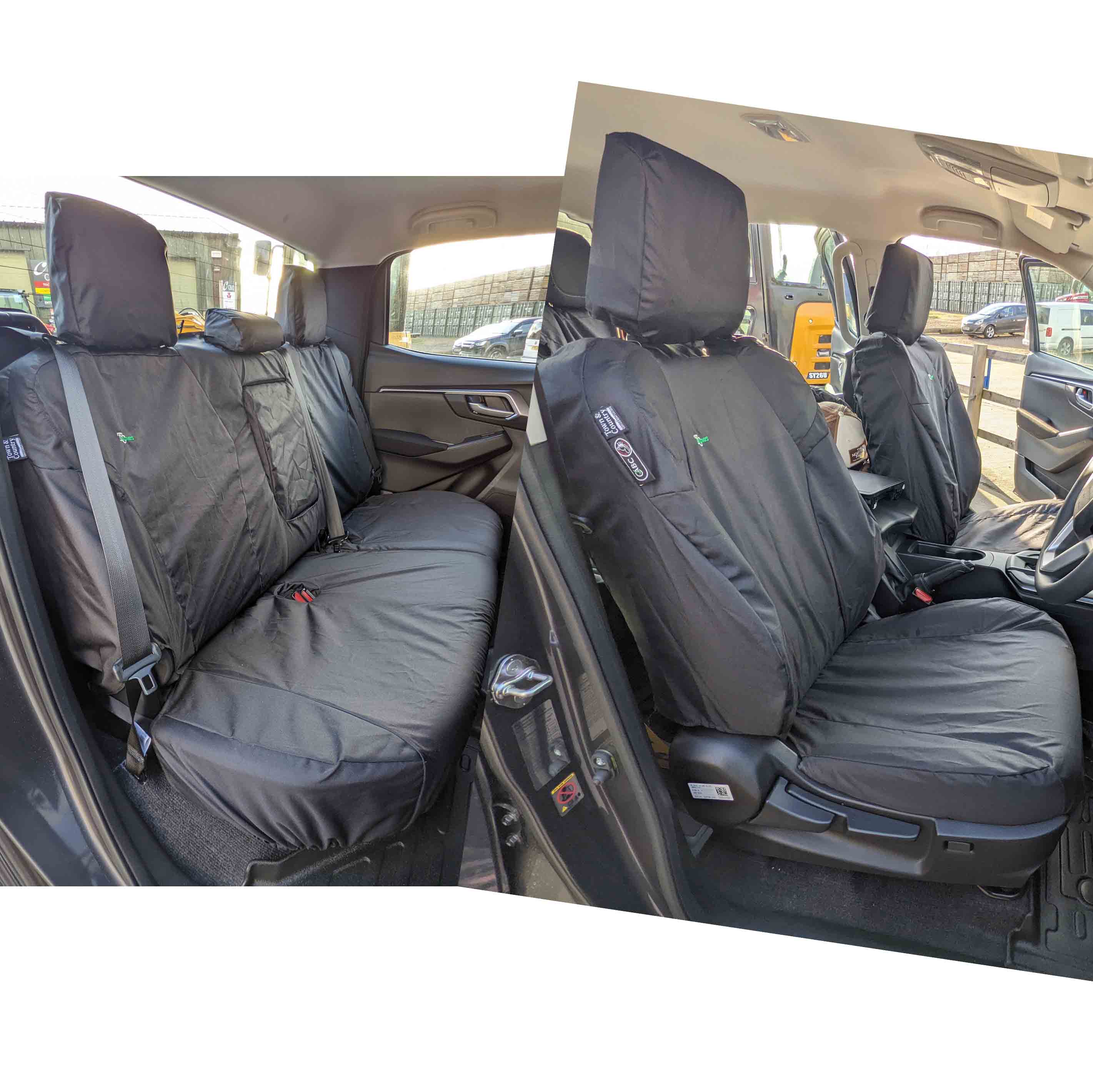 Isuzu D-Max Seat Covers (2021 onwards)