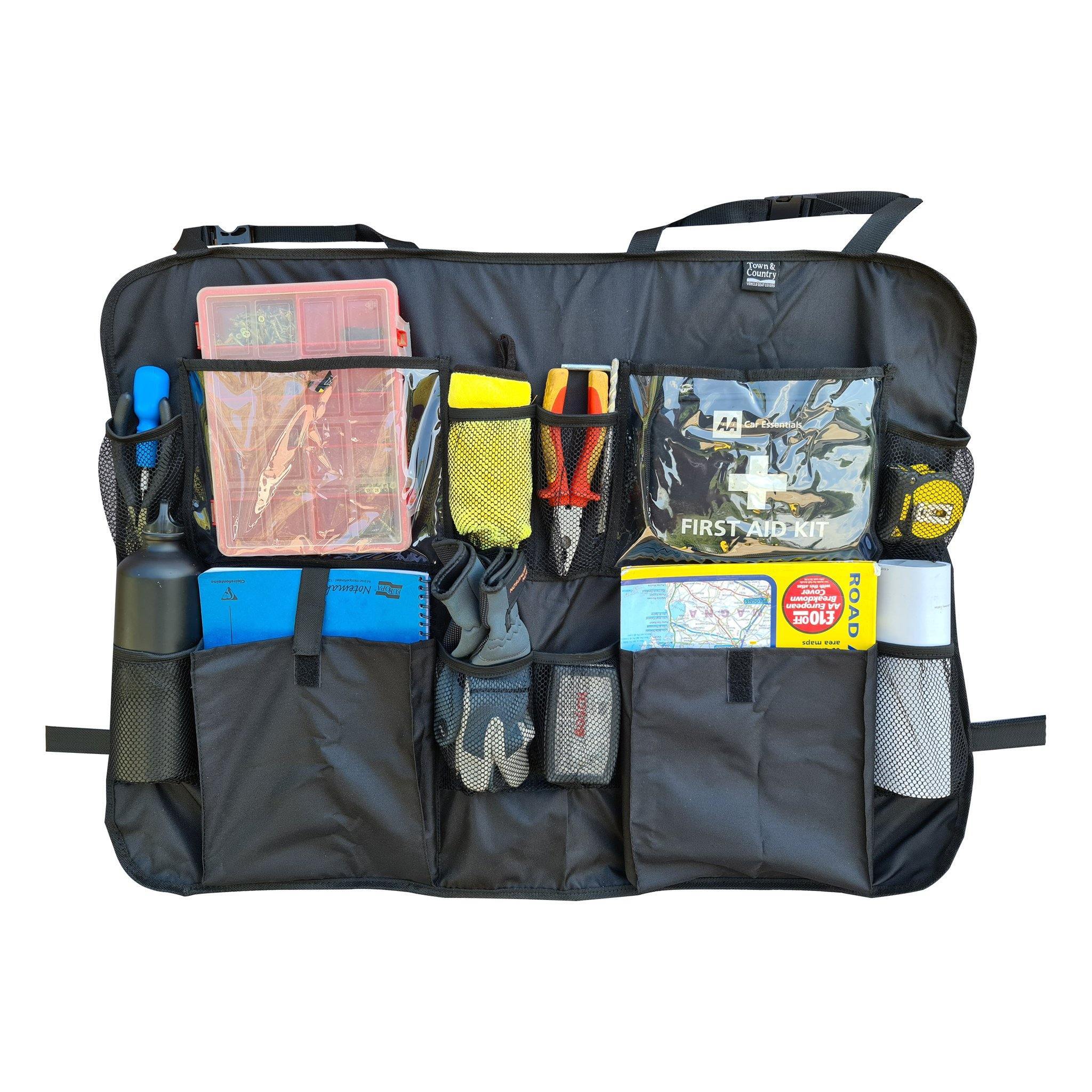 Van Front Seat Organiser & Storage