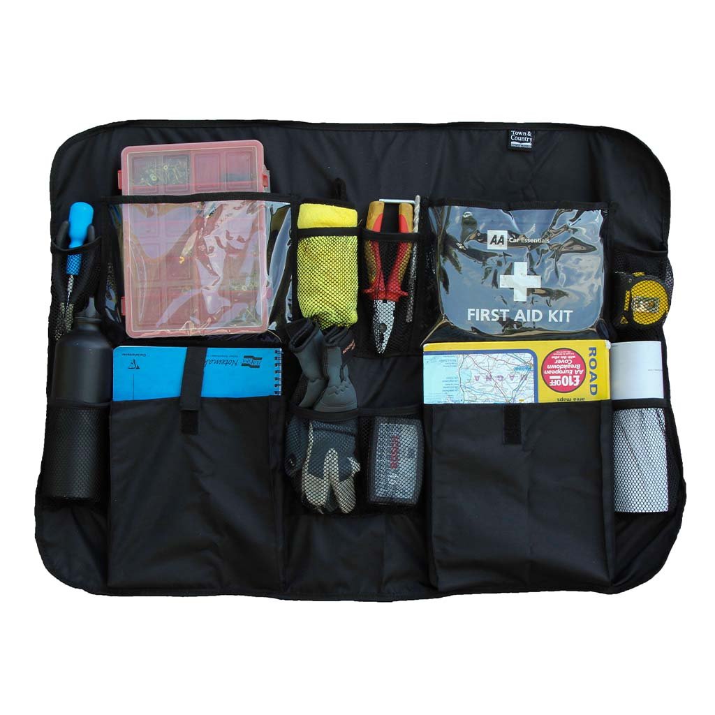 Van Front Seat Organiser & Storage