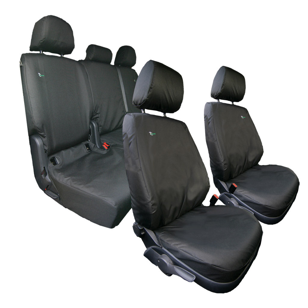VW Caddy Seat Covers  Town & Country Covers