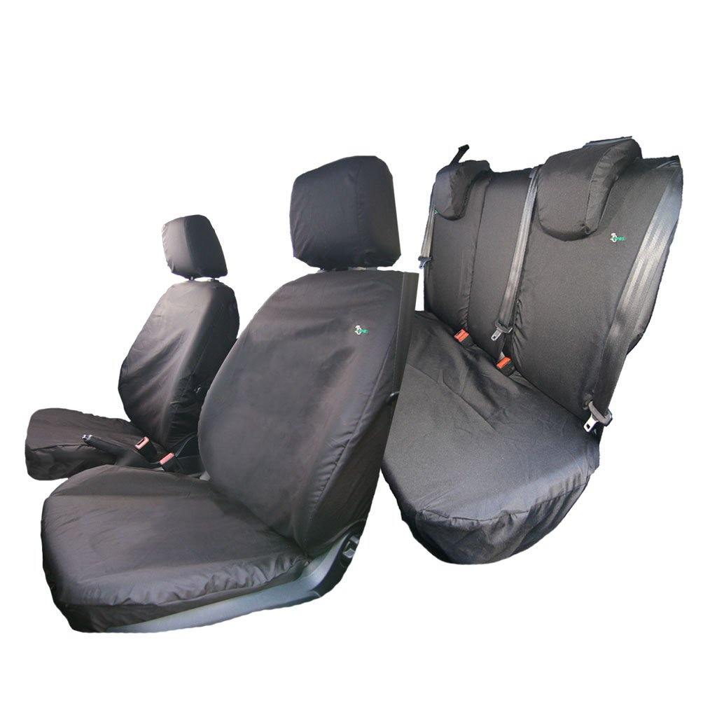 Ford Fiesta Seat Covers – Tailored Waterproof Fit (2009–2019)