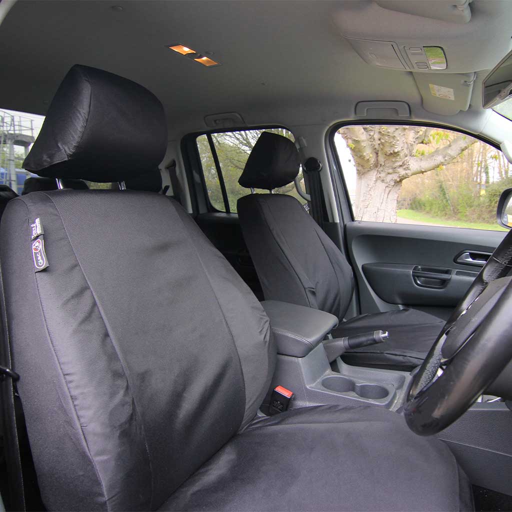 VW Amarok front seat cover set vehicle