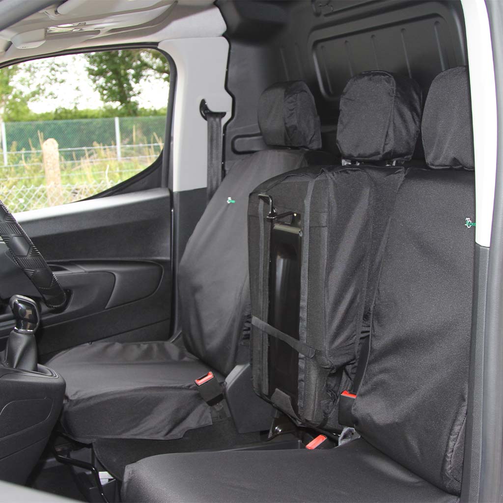 Citroen Berlingo Van Seat Covers (2008-2019)