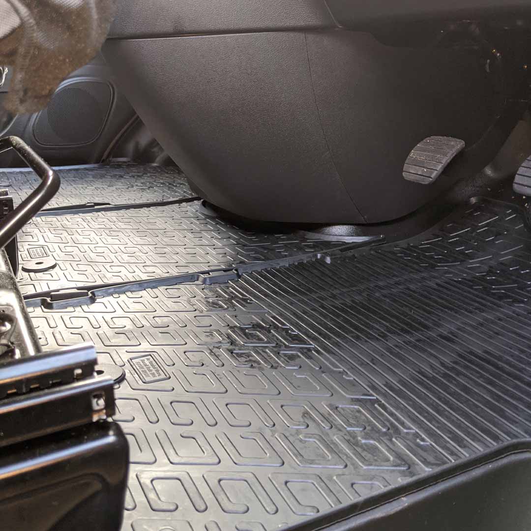 Fiat Talento Floor Mats (2014+)