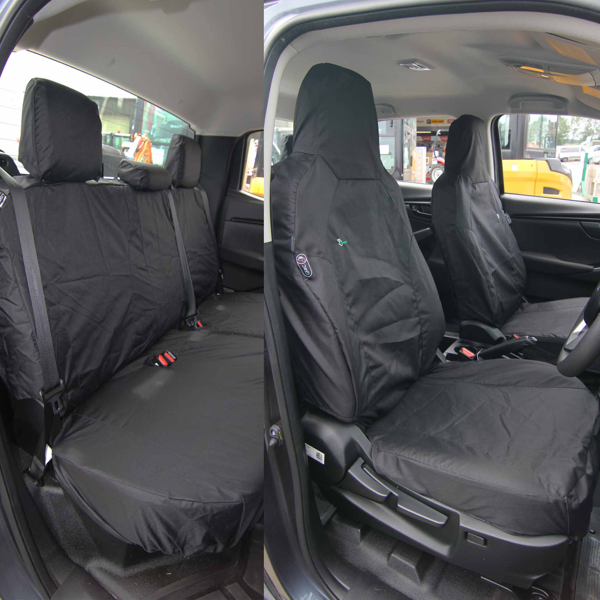 Isuzu D-Max Seat Covers (2021 onwards)