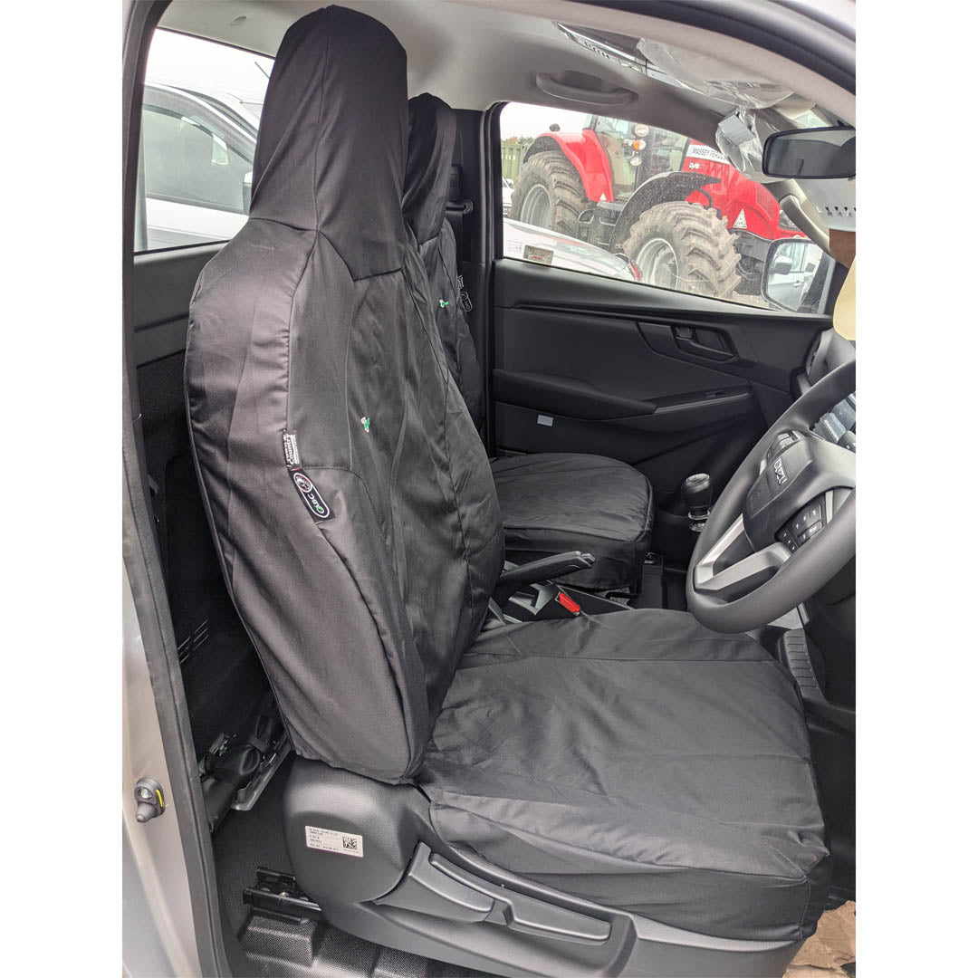 Isuzu D-Max Seat Covers (2021 onwards)