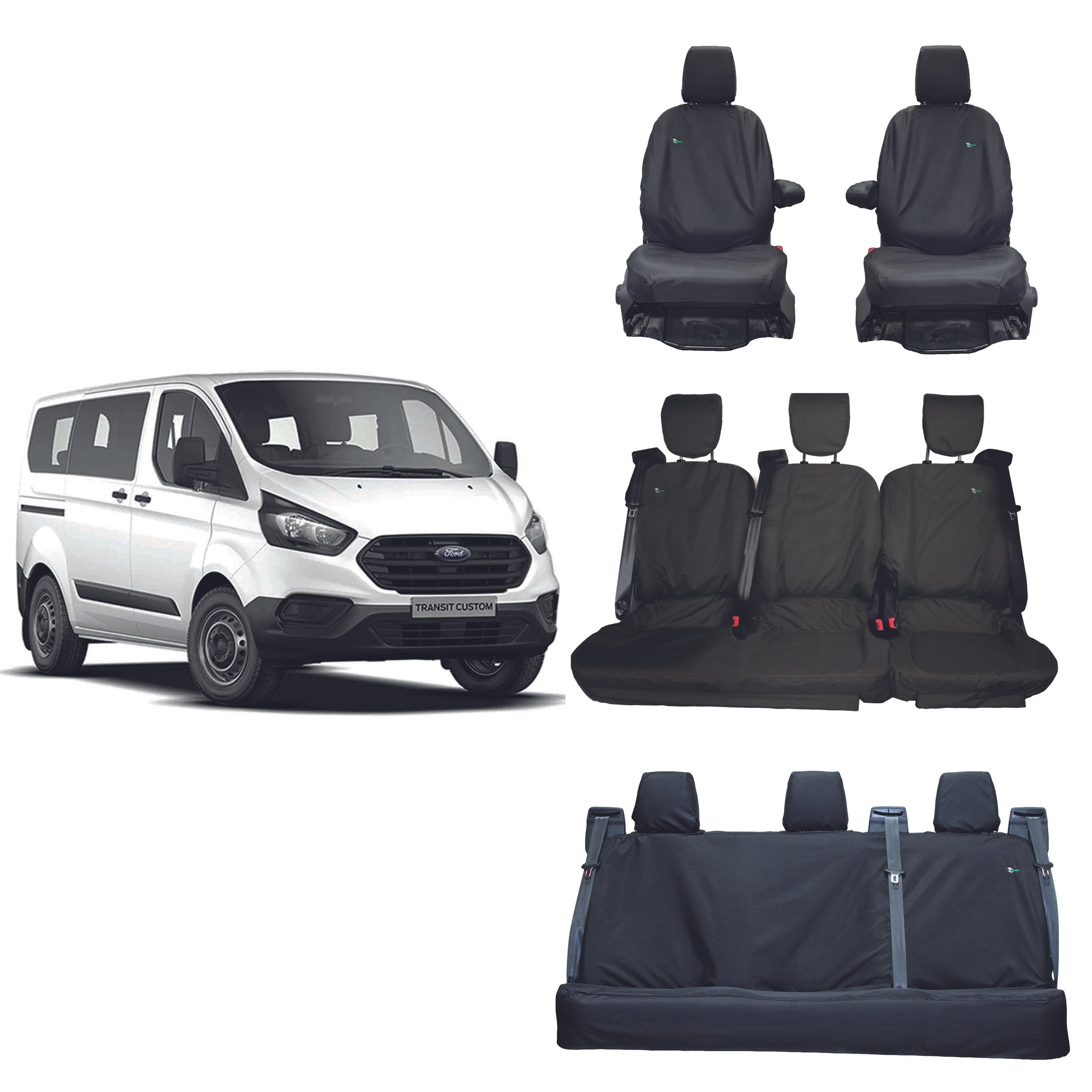 Ford Tourneo Custom Seat Covers (2013 - 2023)