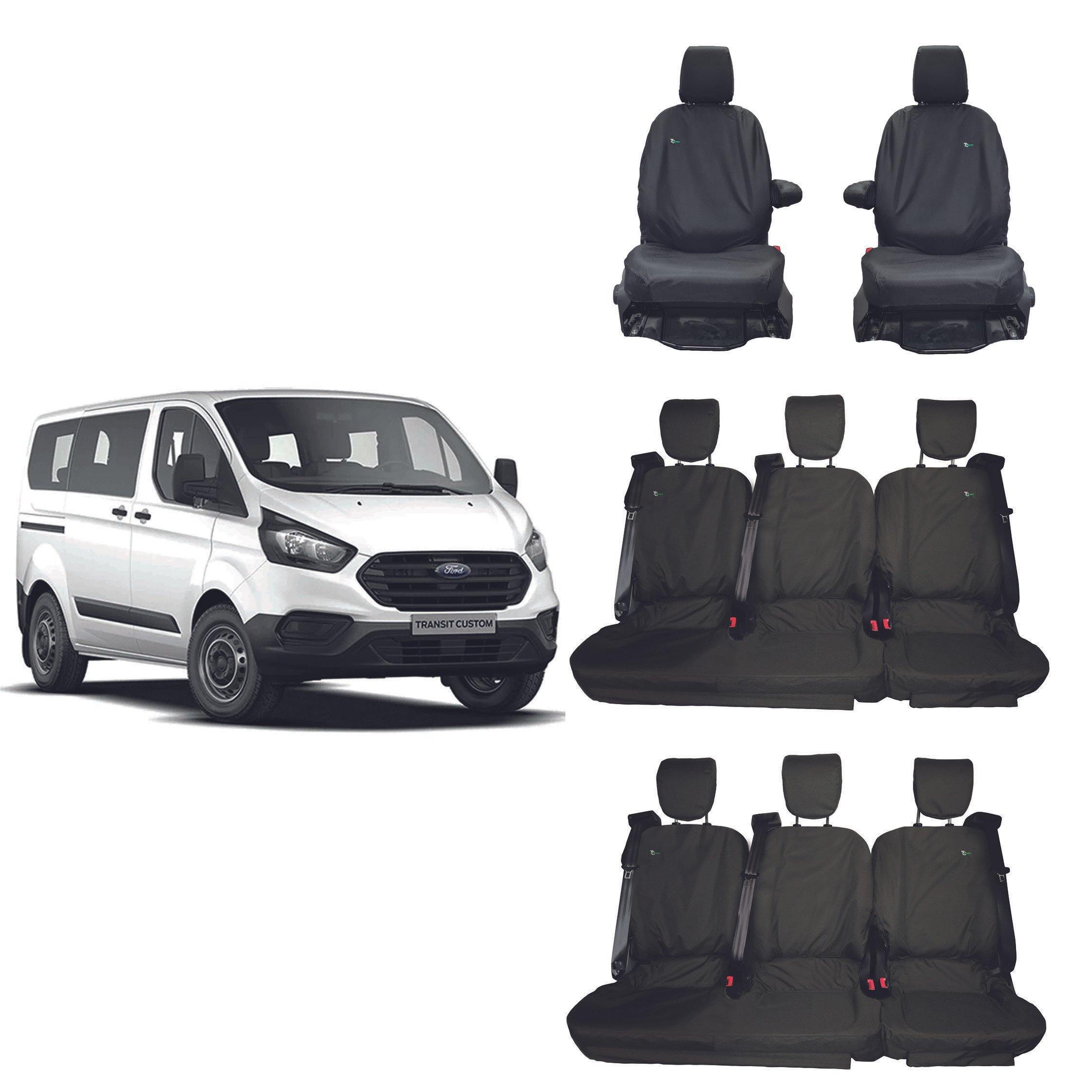 Ford Transit Custom Kombi Seat Covers (2013 - 2023)