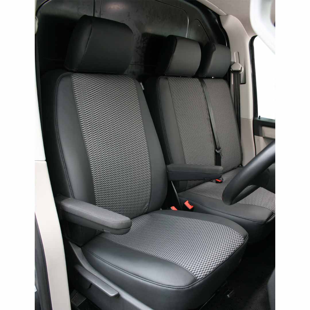 VW Transporter Leatherette Seat Cover Set