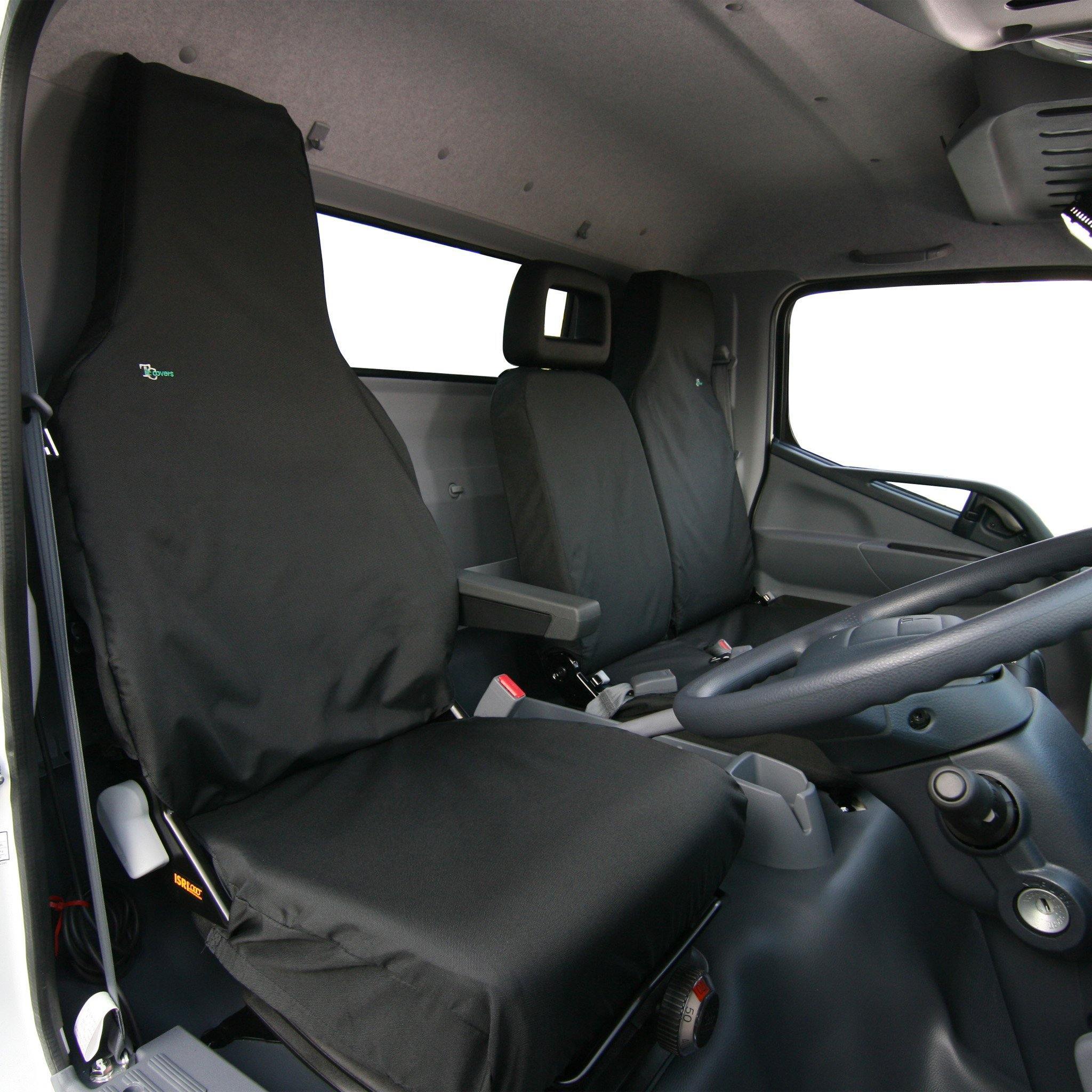 Mitsubishi Fuso Canter Truck Seat Covers - In Vehicle
