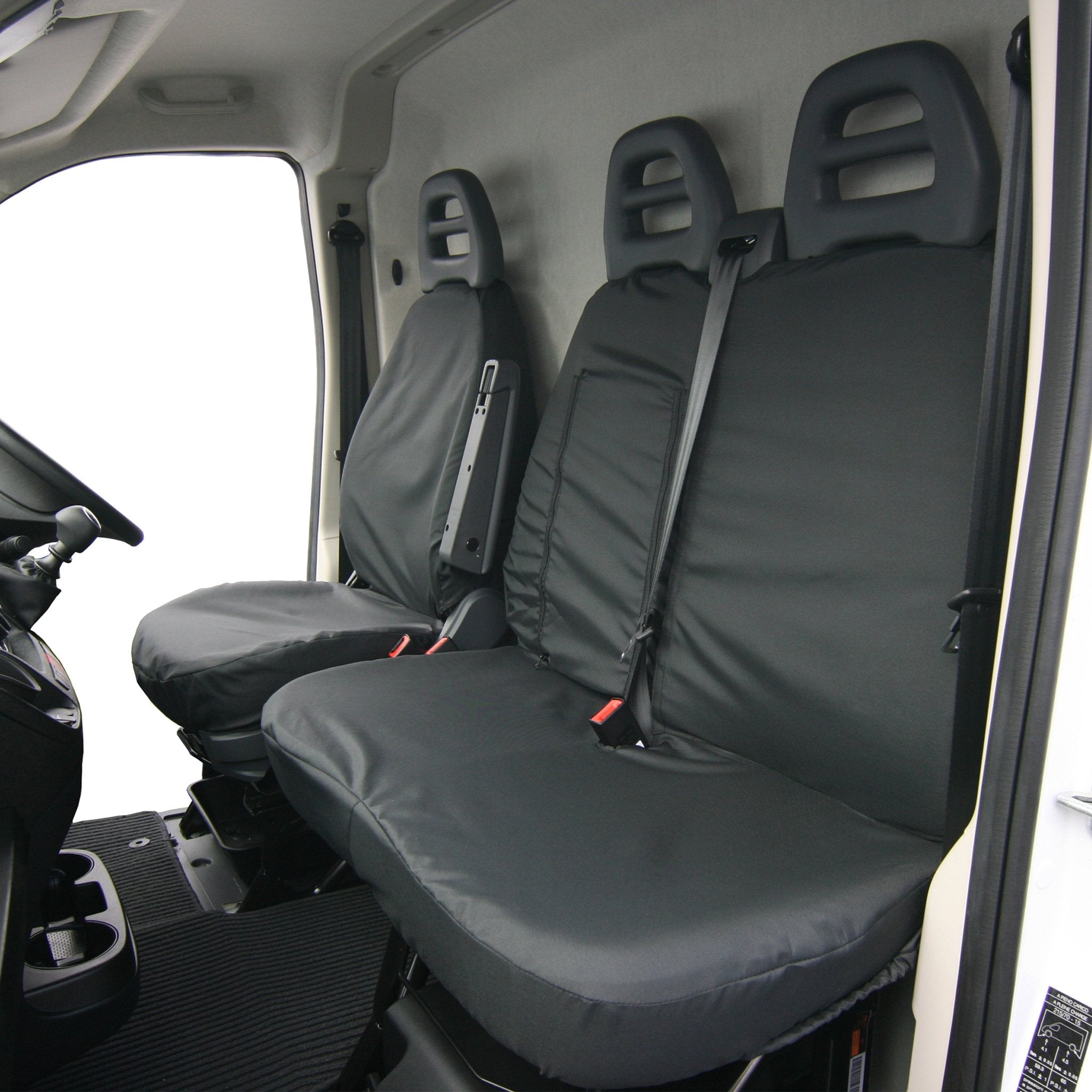 Toyota Proace Max Seat Covers (2024+) - Black