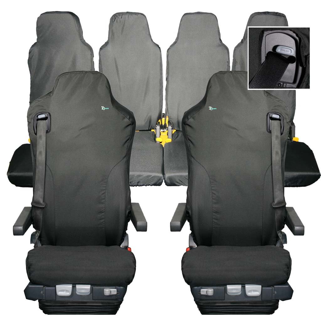 Mercedes Truck Seat Covers