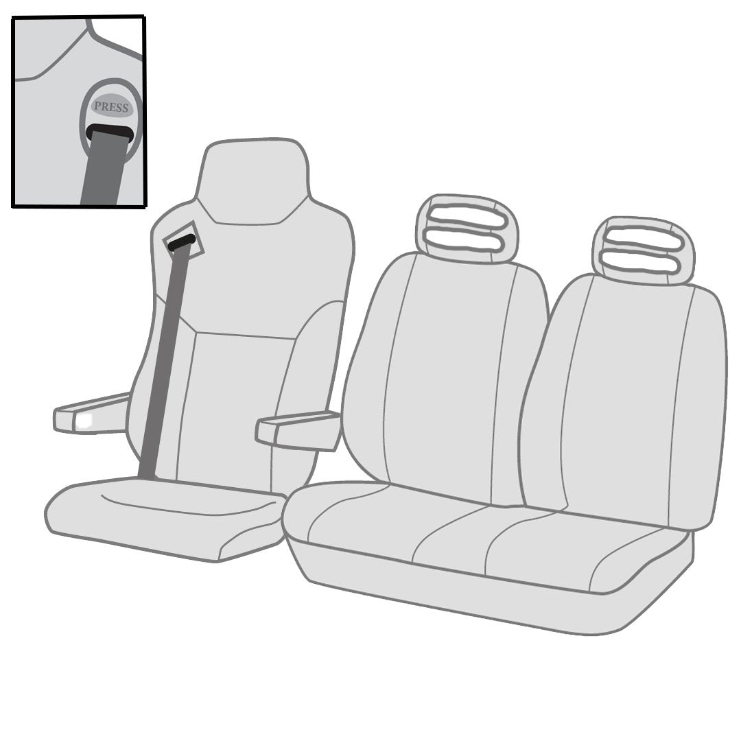 Iveco Eurocargo Seat Covers