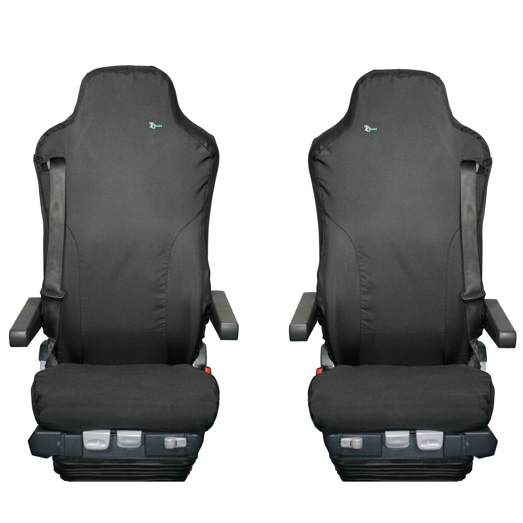 MAN TGX Seat Covers - Heavy Duty & Waterproof (to 2021)
