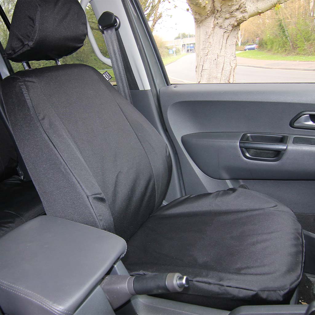 VW Amarok single passenger seat cover