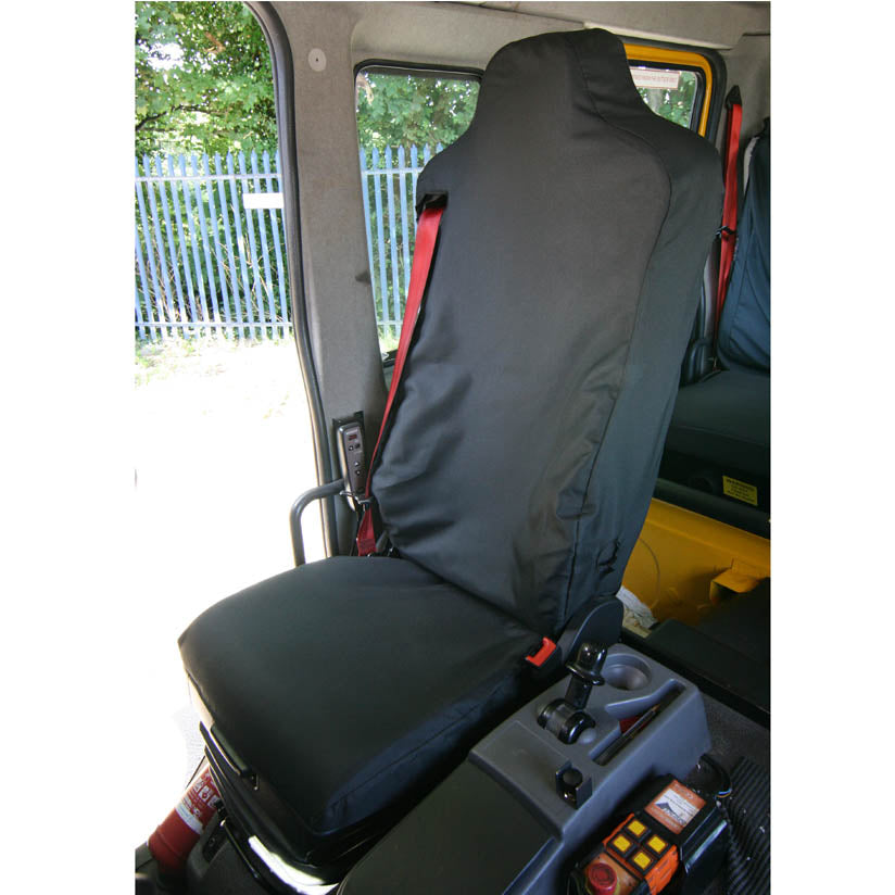Renault D Range Driver Seat Cover - In Vehicle