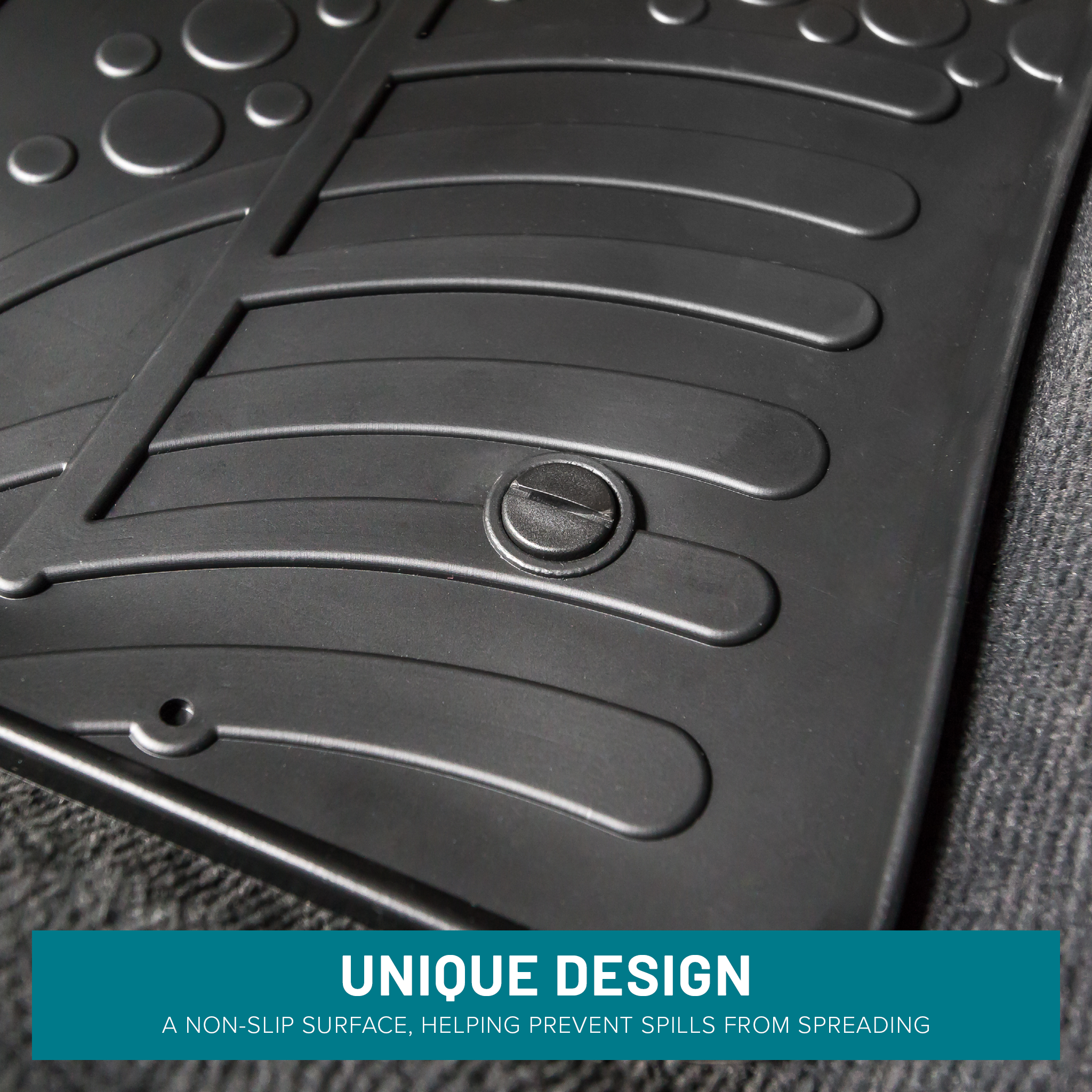 Seat Leon Floor Mat Set – Mk3 (2013–2019)