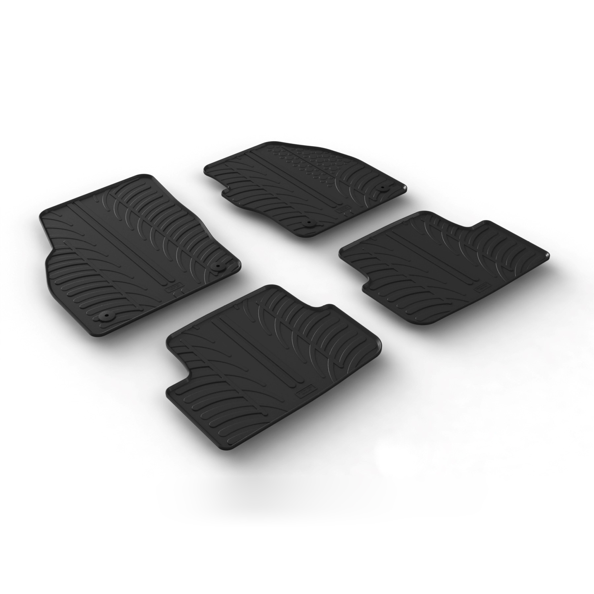 Volkswagen Polo 5 Door Floor Mat Set (Mark 6, 2017 Onwards)