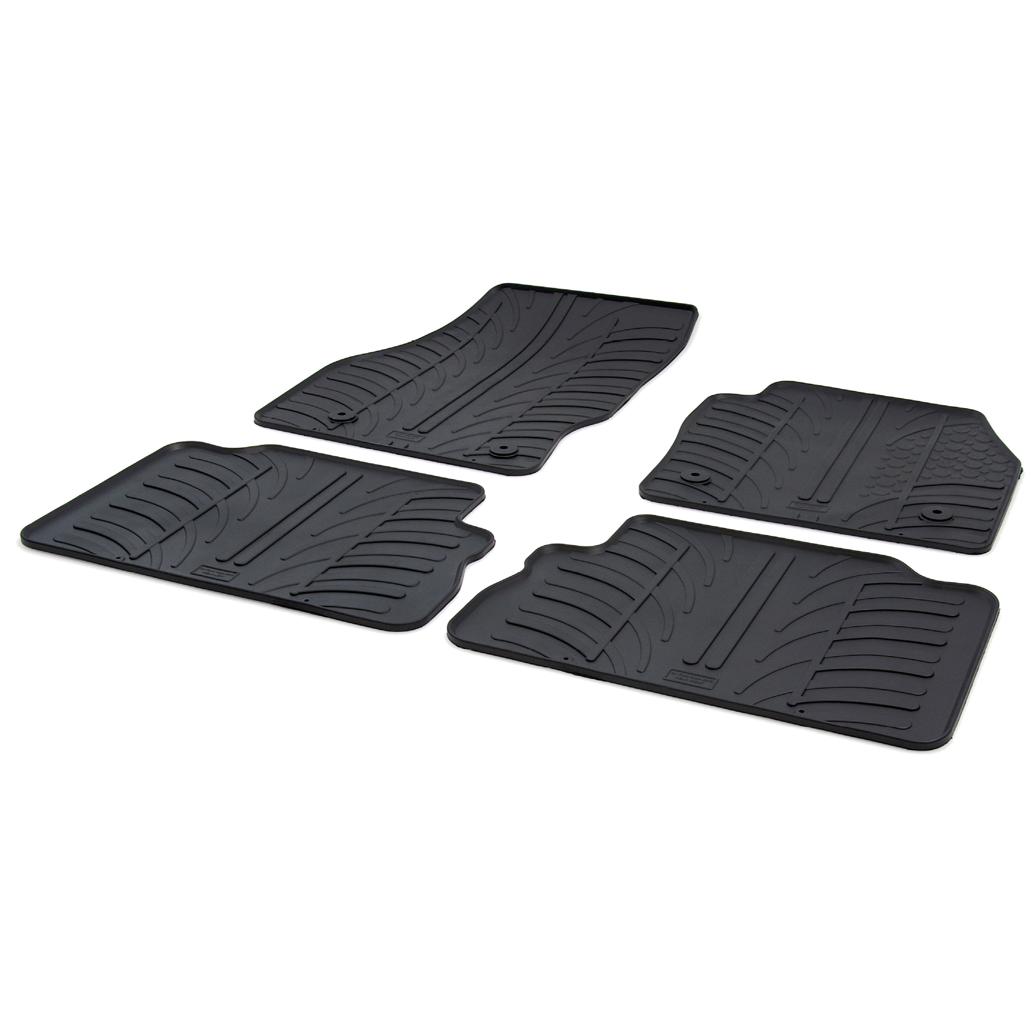 Ford Kuga Floor Mat Set (2nd Generation, 2013 - 2019)