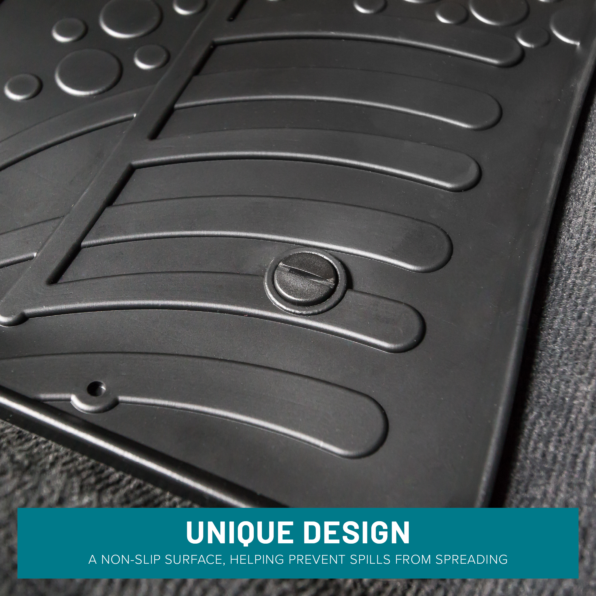 Ford Kuga Floor Mat Set (2nd Generation, 2013–2019)
