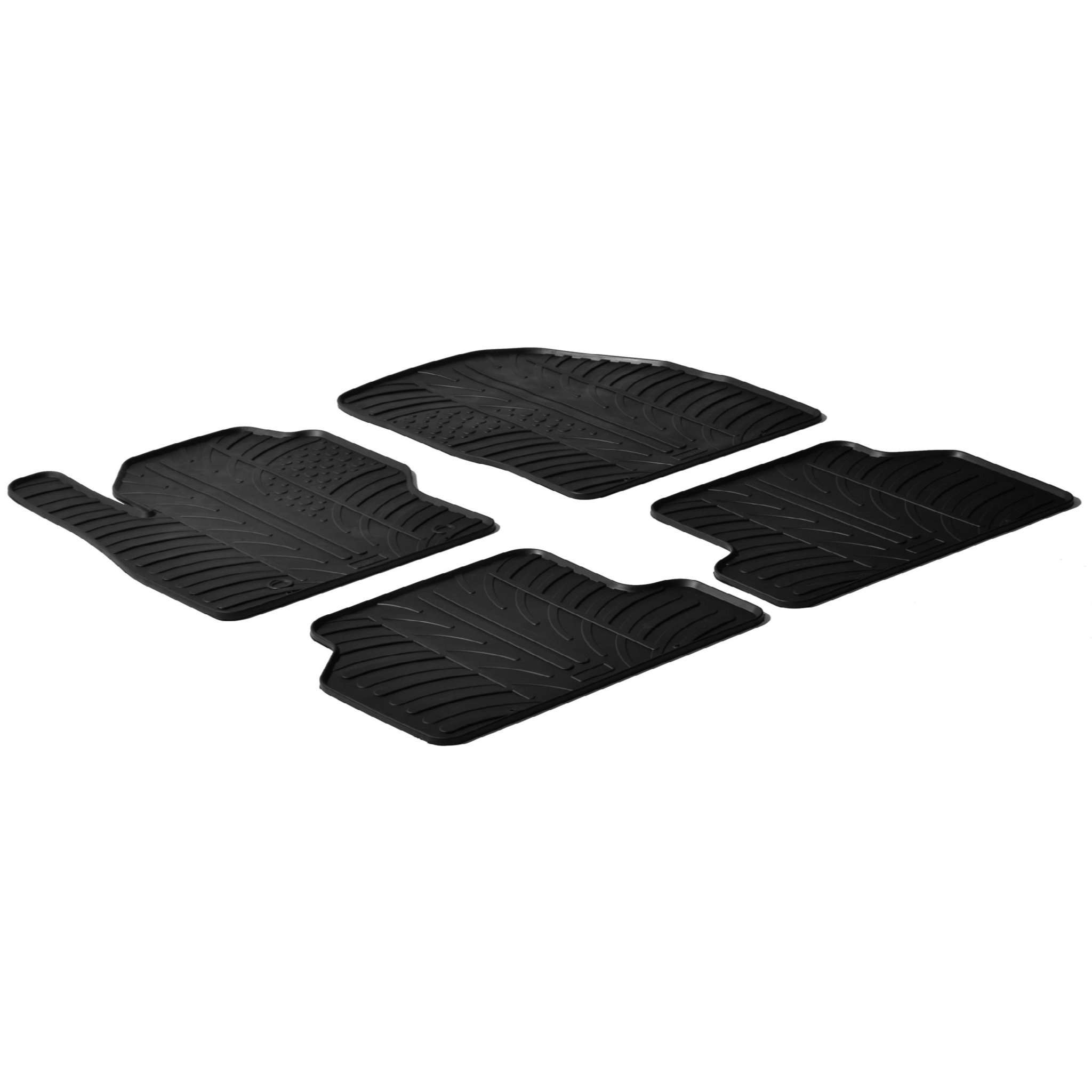 Ford Focus Hatchback & Estate Floor Mats Set (2019+)