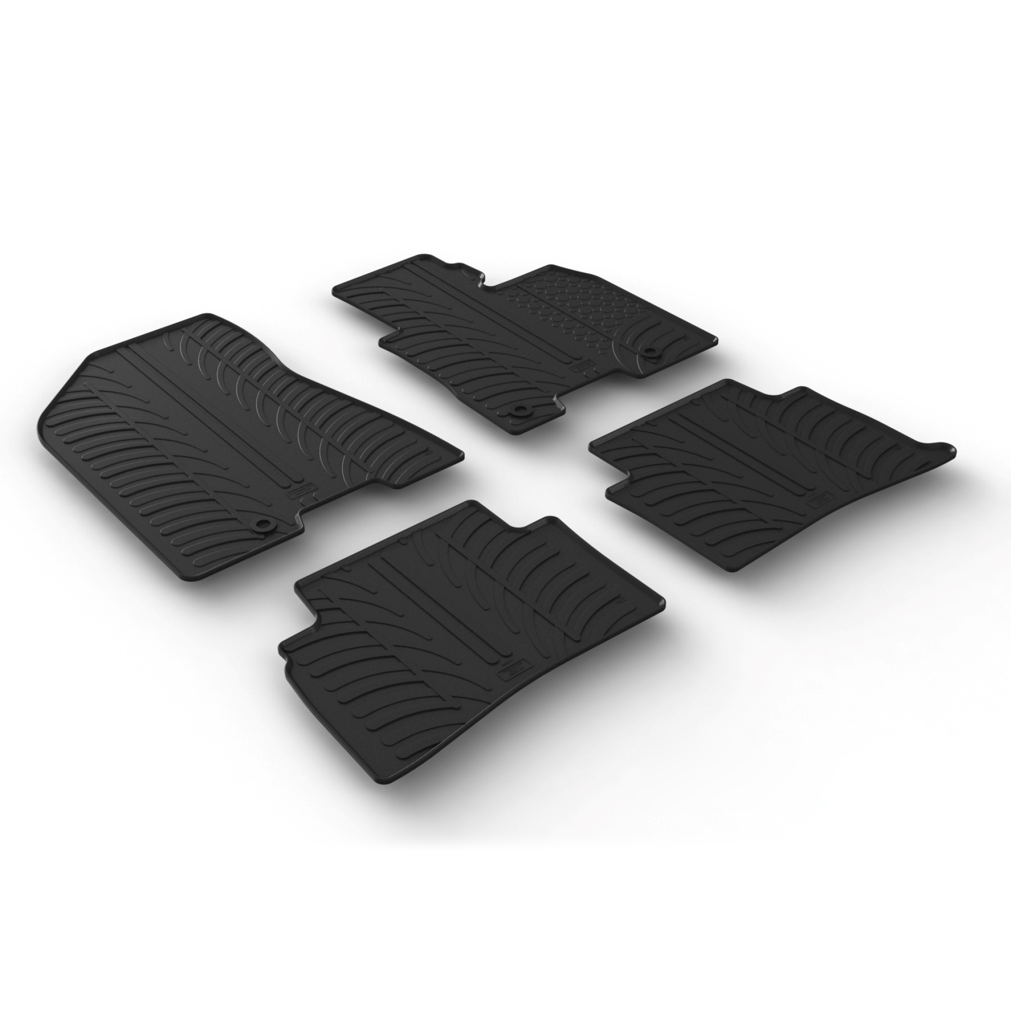 Kia Sportage Floor Mat Set (4th Generation, 2016–2021)