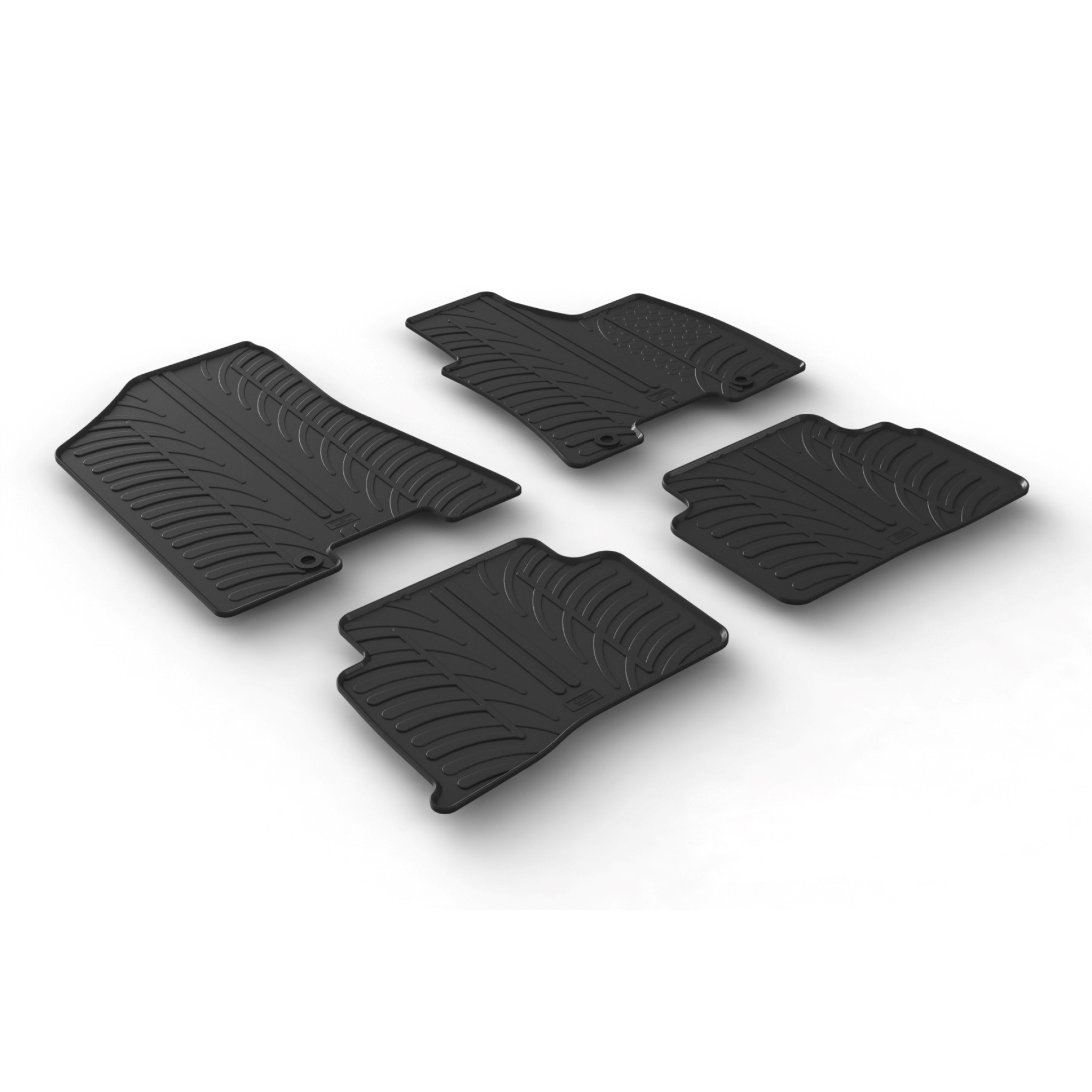 Hyundai Tucson Floor Mat Set (3rd Generation, 2015–2020)