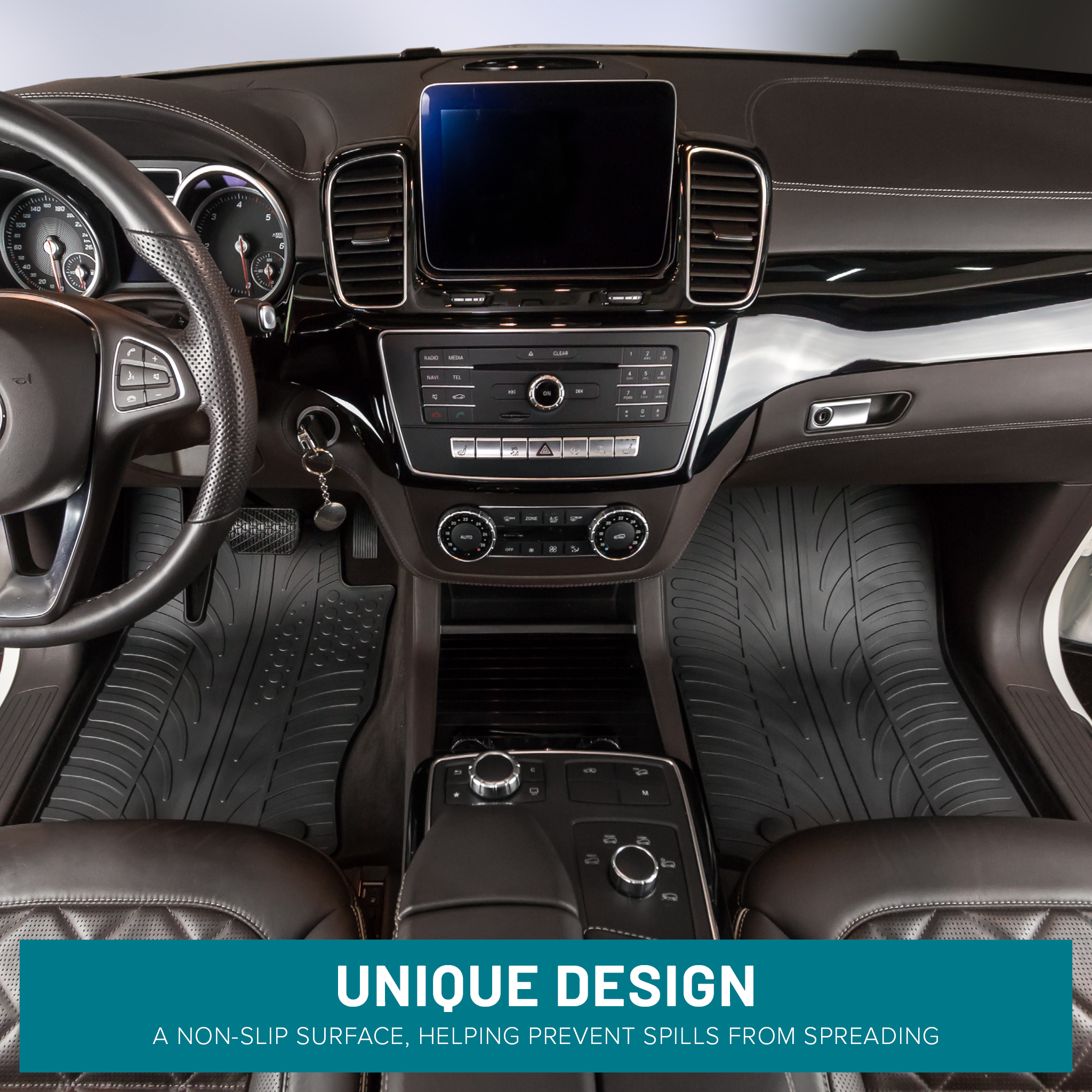 Hyundai Tucson Floor Mat Set (3rd Generation, 2015–2020)