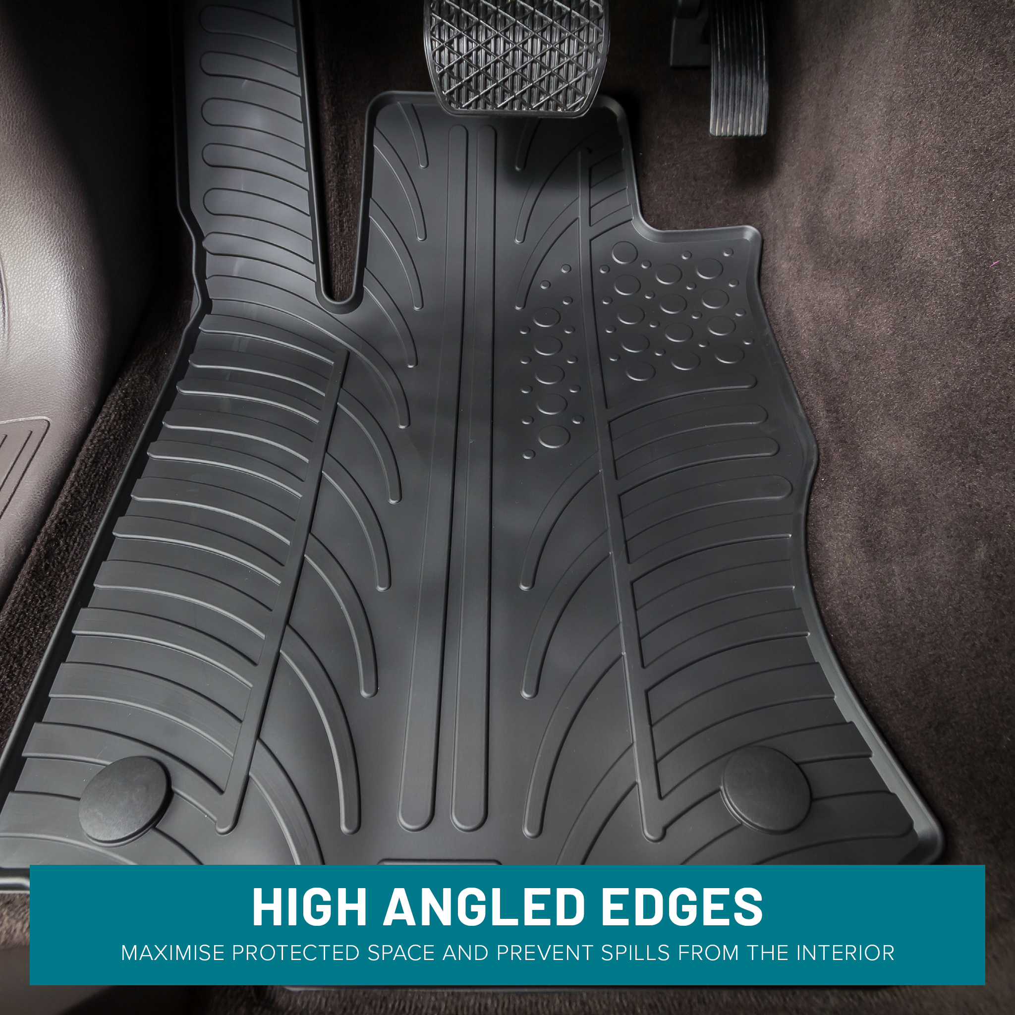 Hyundai Tucson Floor Mat Set (3rd Generation, 2015–2020)