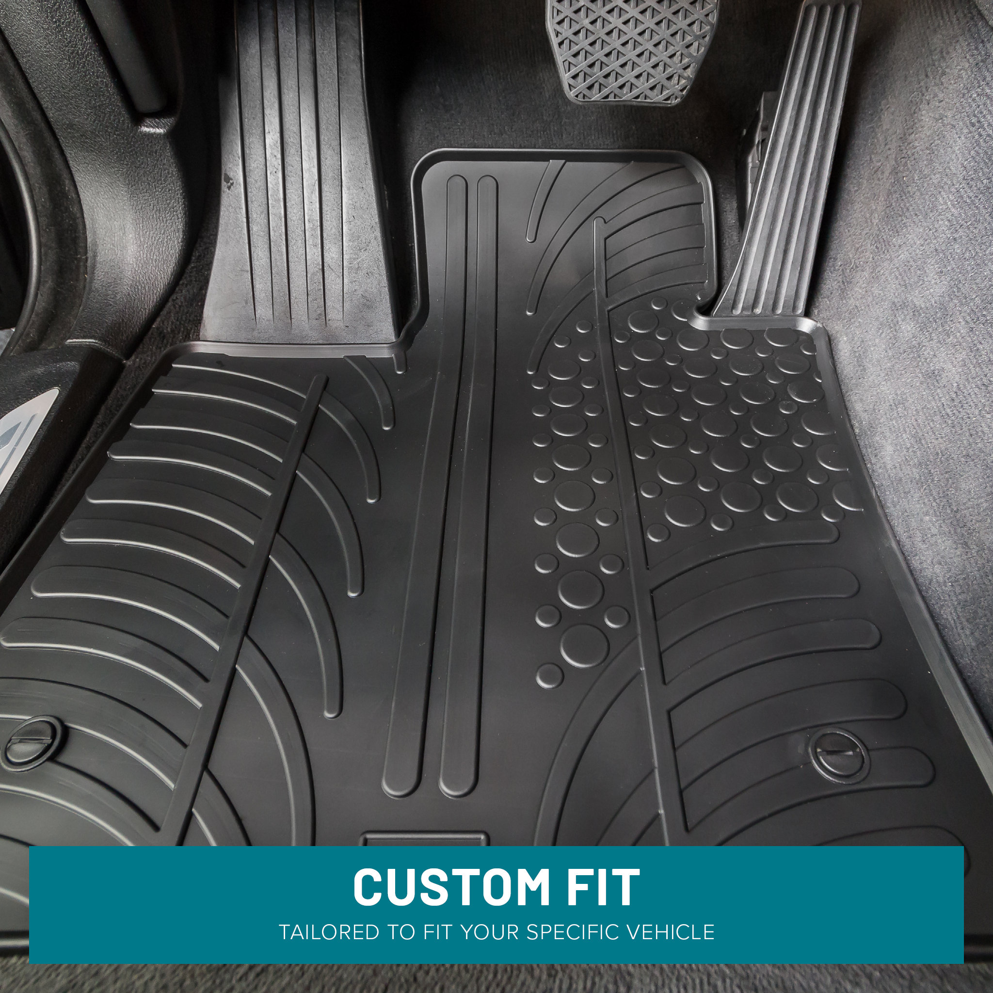 Nissan Qashqai Floor Mat Set (2nd Generation, 2014 - 2020)