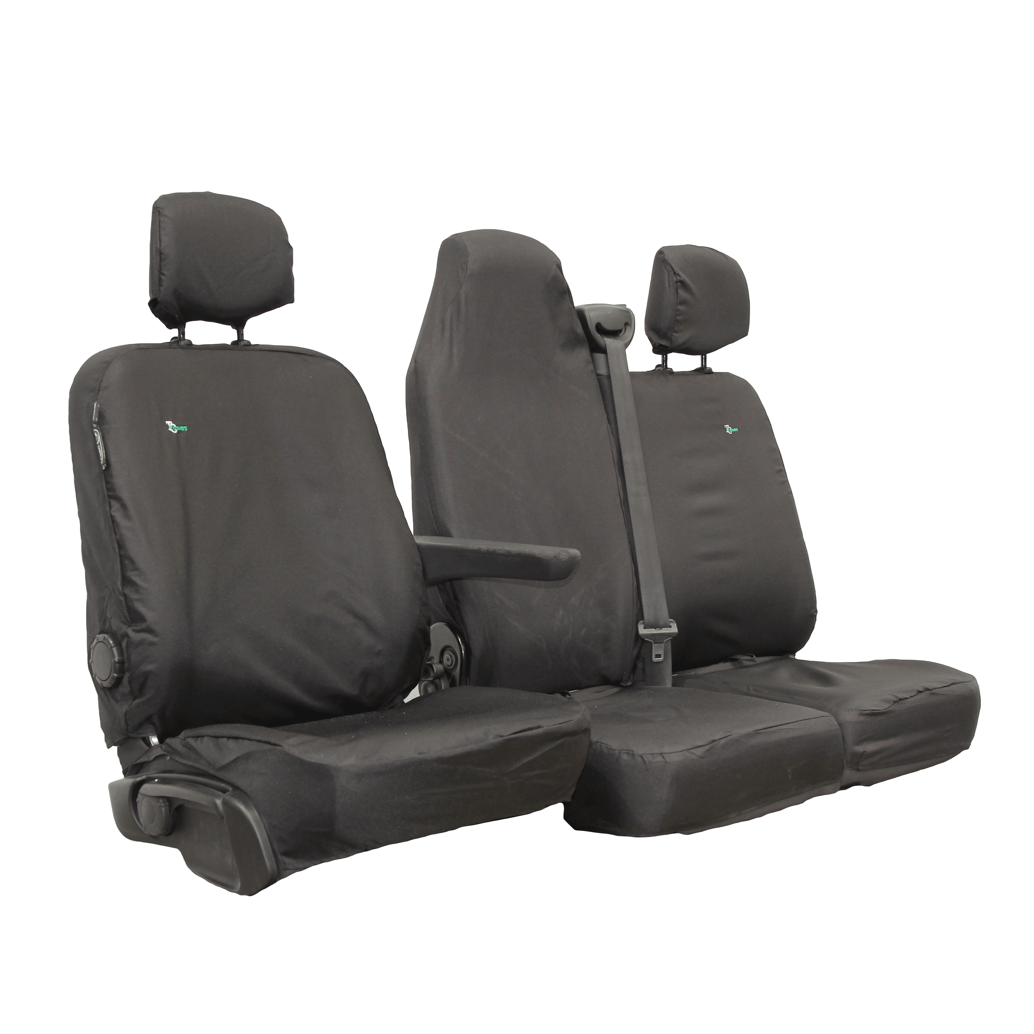 Nissan Primastar Seat Covers (2022+) - Black