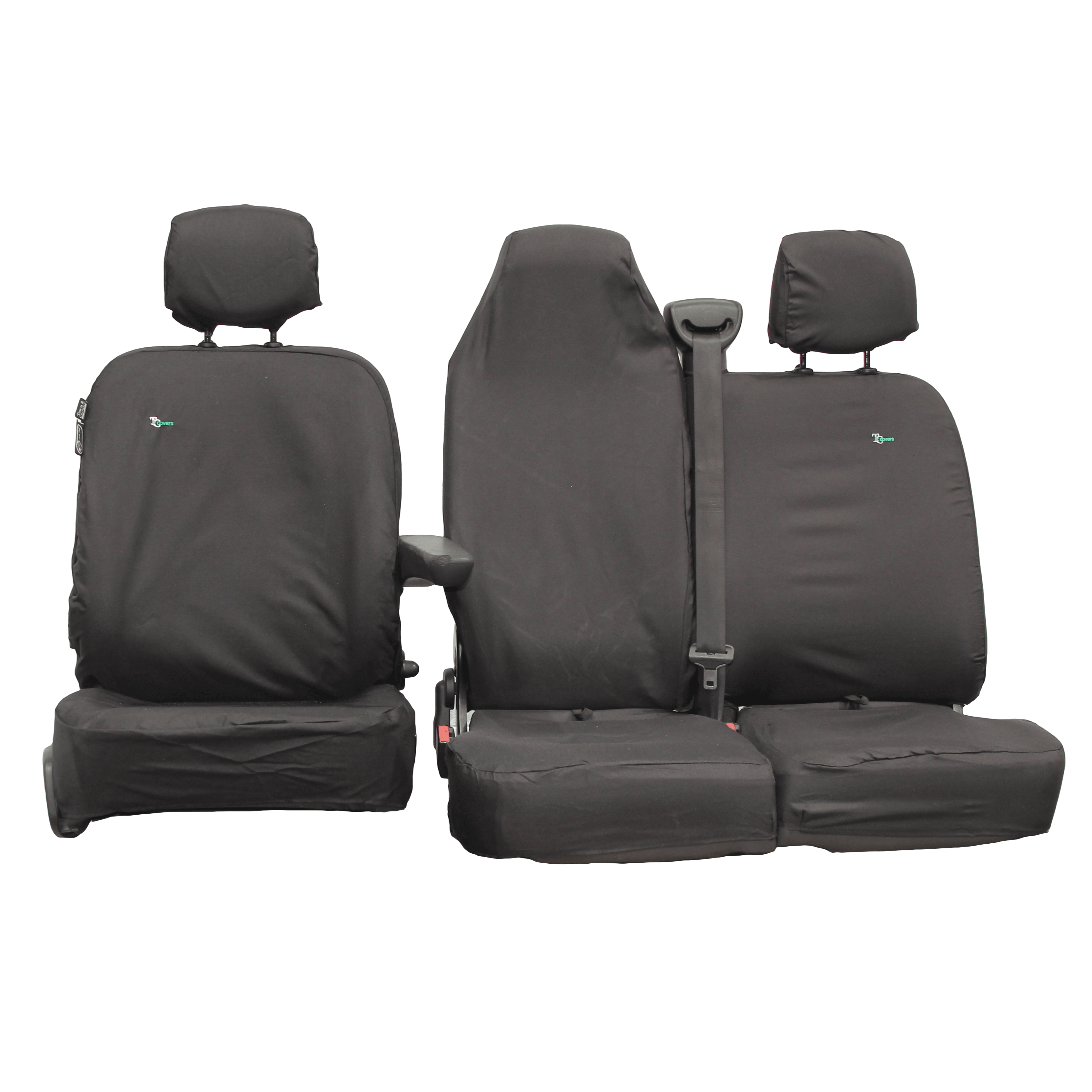 Nissan Primastar Seat Covers (2022+) - Folding Double Passenger