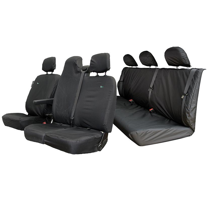 Nissan Primastar Seat Covers (2022+) - Front & Rear Set