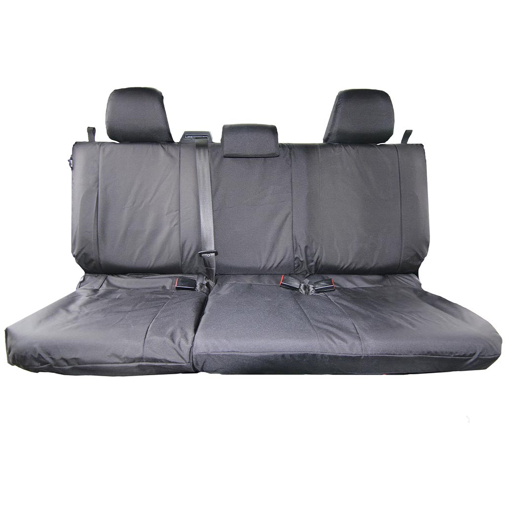VW Amarok rear seat covers