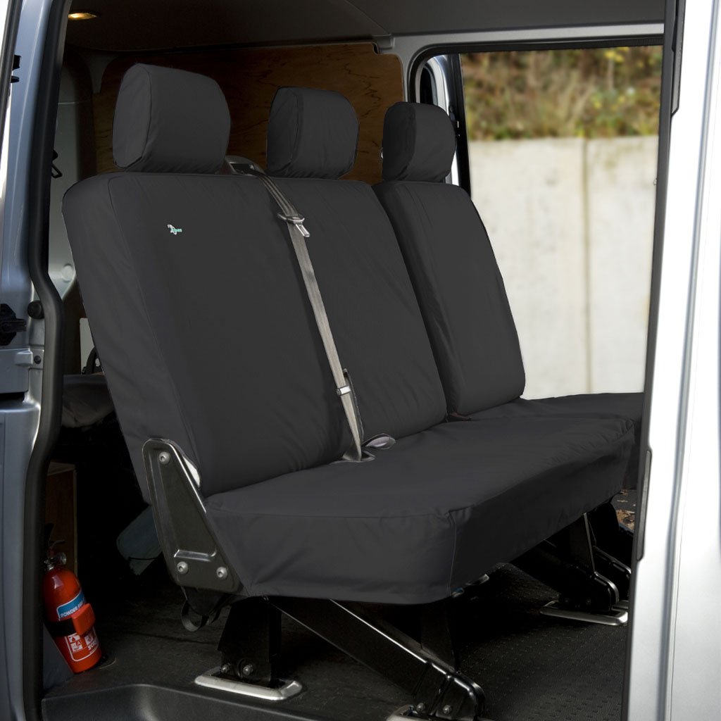 VW Transporter Rear Seats in vehicle