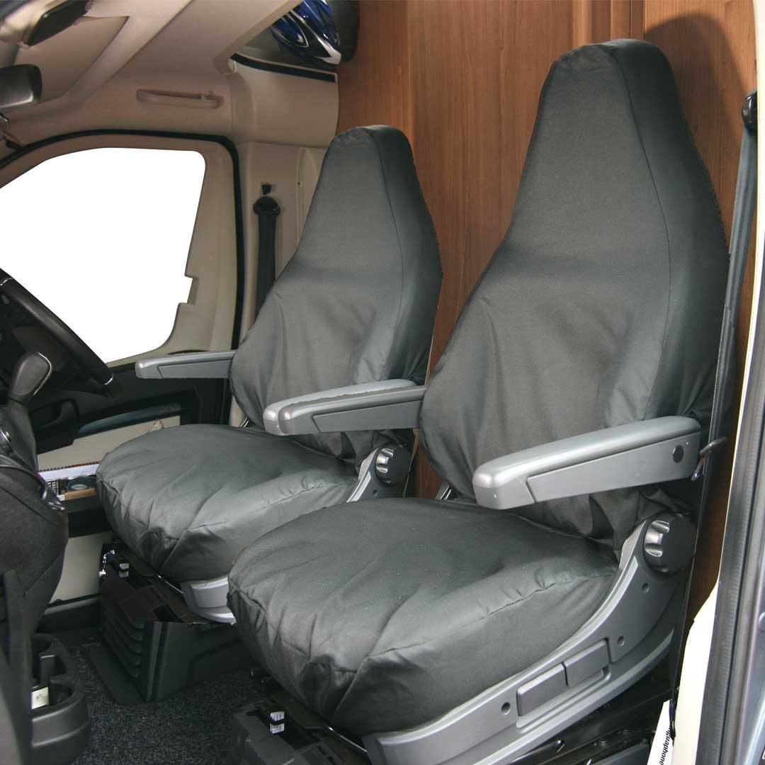 Motorhome Seat Covers for Ducato-Based Vans