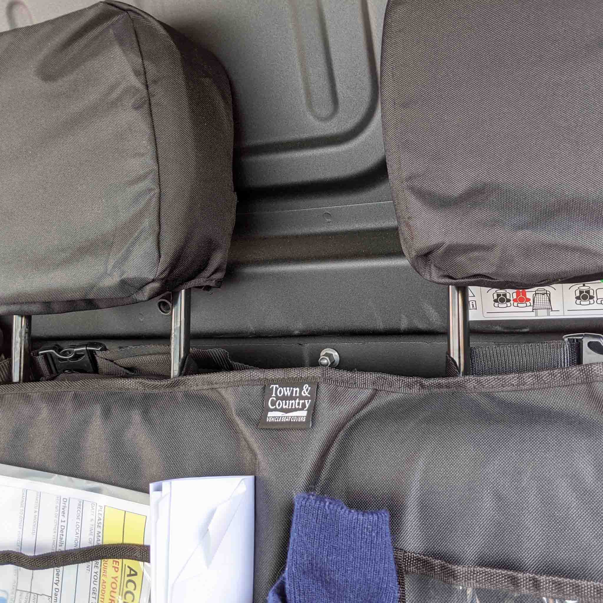 Van Front Seat Organiser & Storage