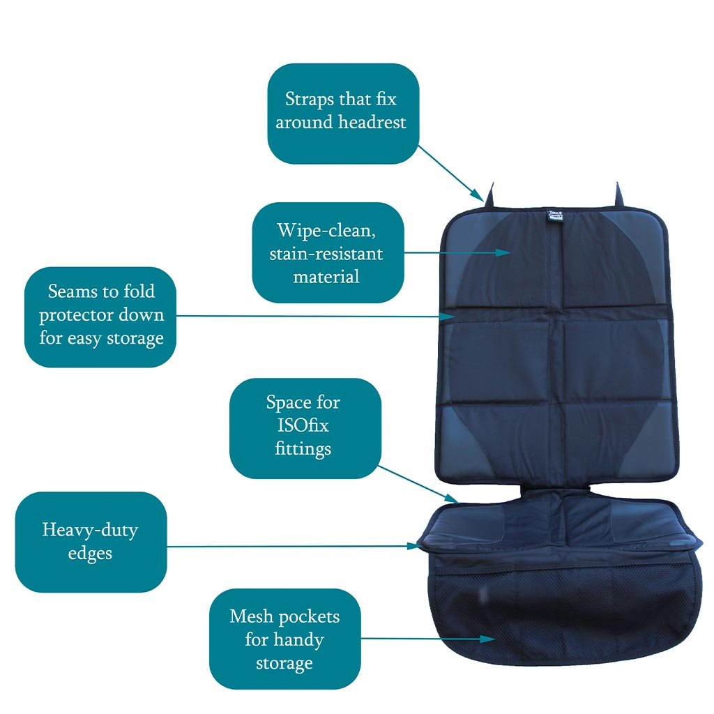 Car Seat Protector For Child Car Seat