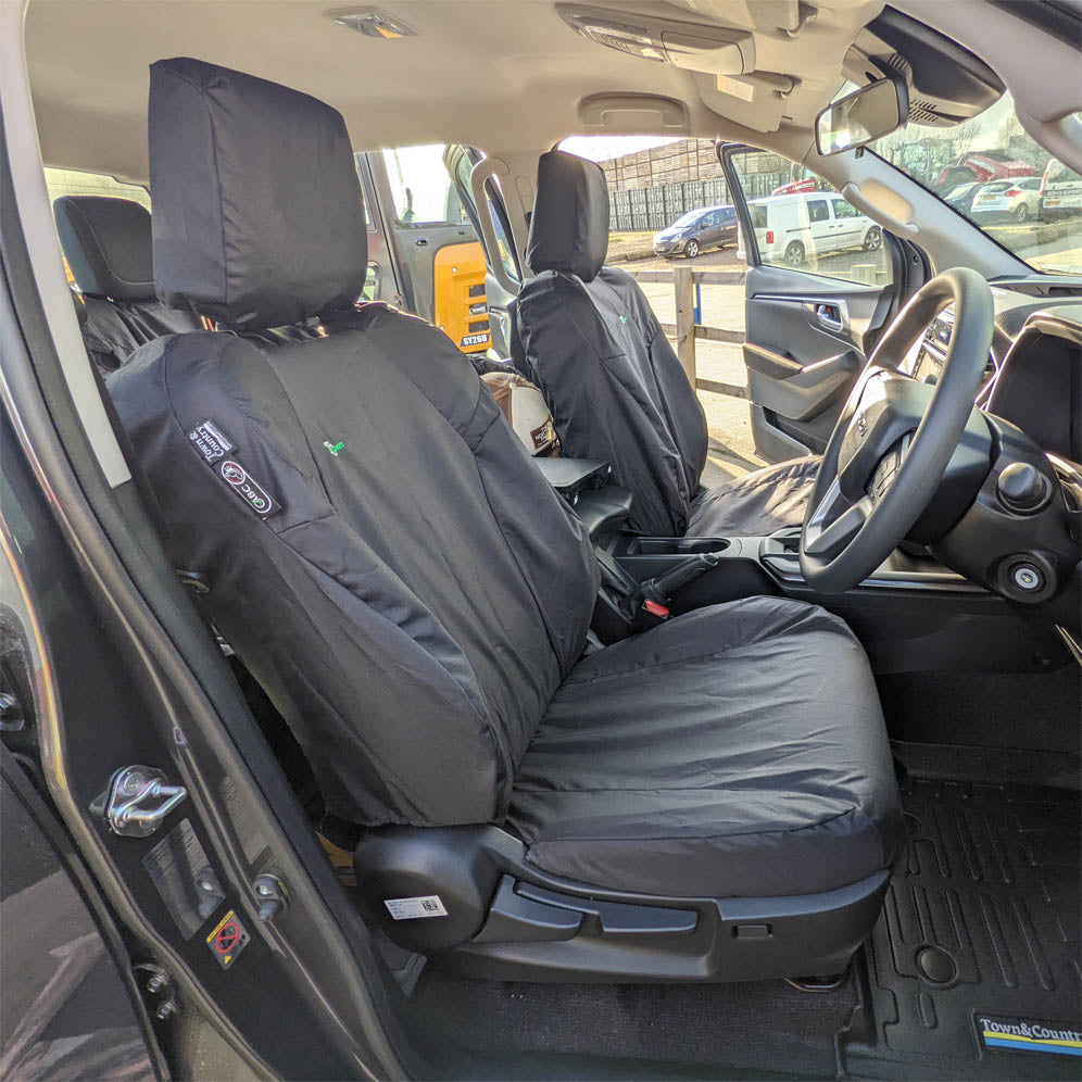 Isuzu D-Max Seat Covers (2021 onwards)